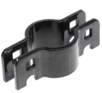 1 3/8" Latch Collar Black