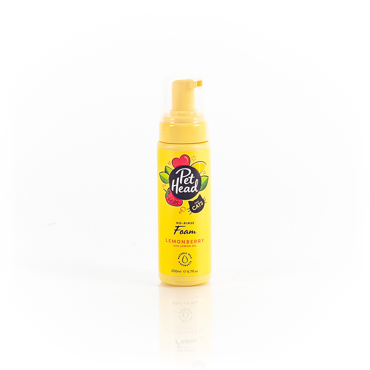Pet Head Kattenshampoo Droogshampoo Felin' Good