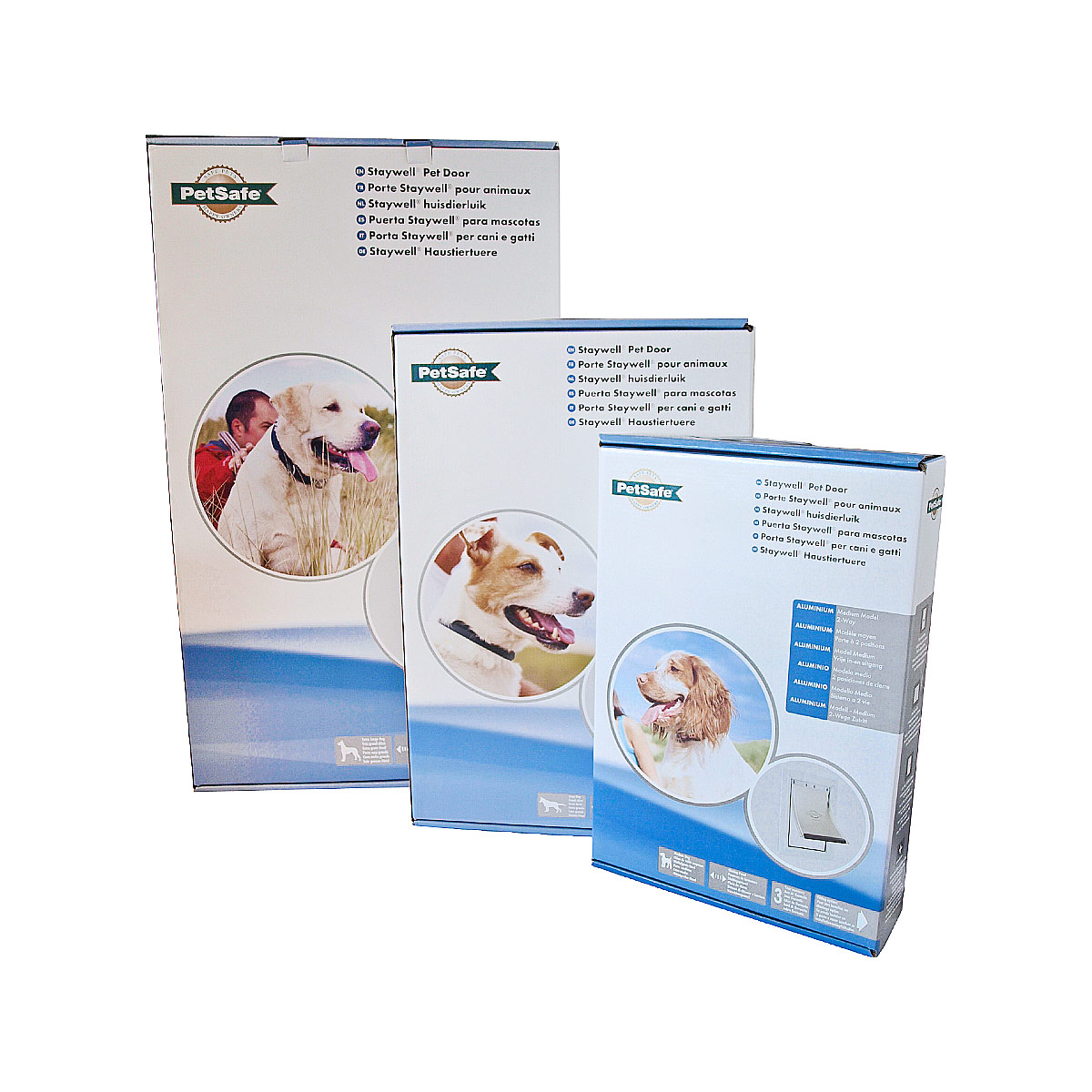 PetSafe Huisdierluik Aluminium