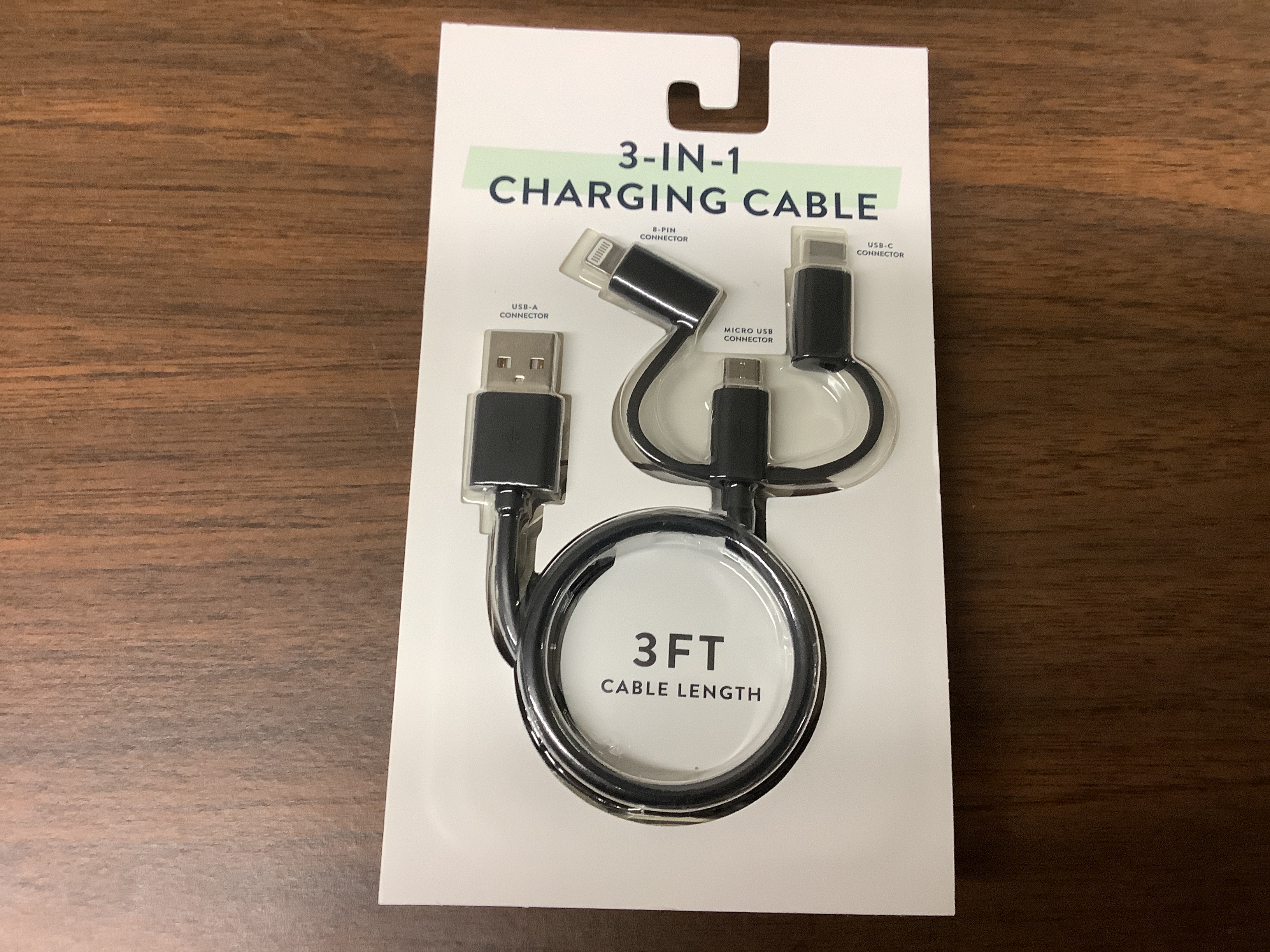 CABLE UNIVERSAL 3 EN 1 MICRO USB – TIPO C – LIGHTNING – ON PLAY 2023