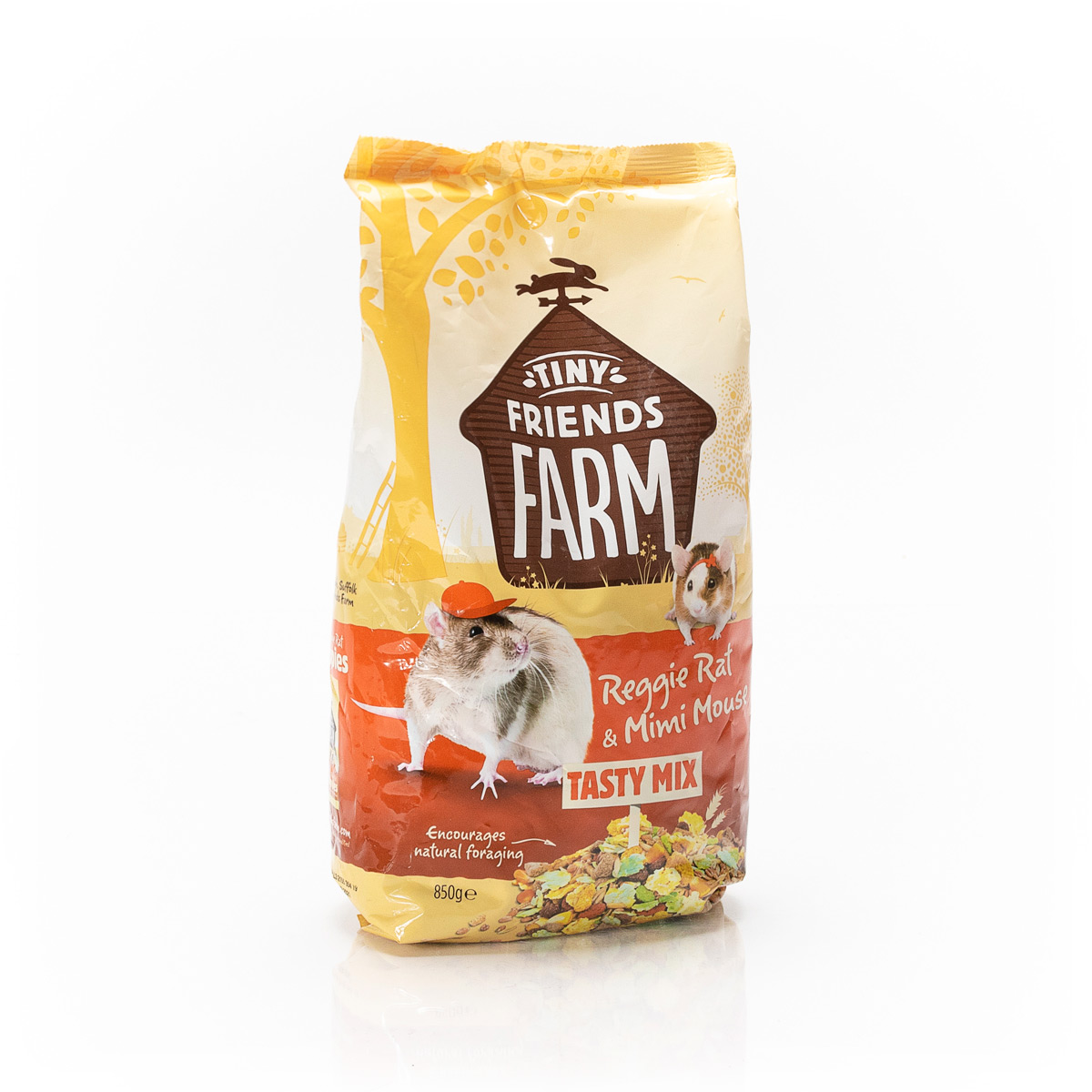 Tiny Friends Farm Knaagdiervoeding Reggie Rat