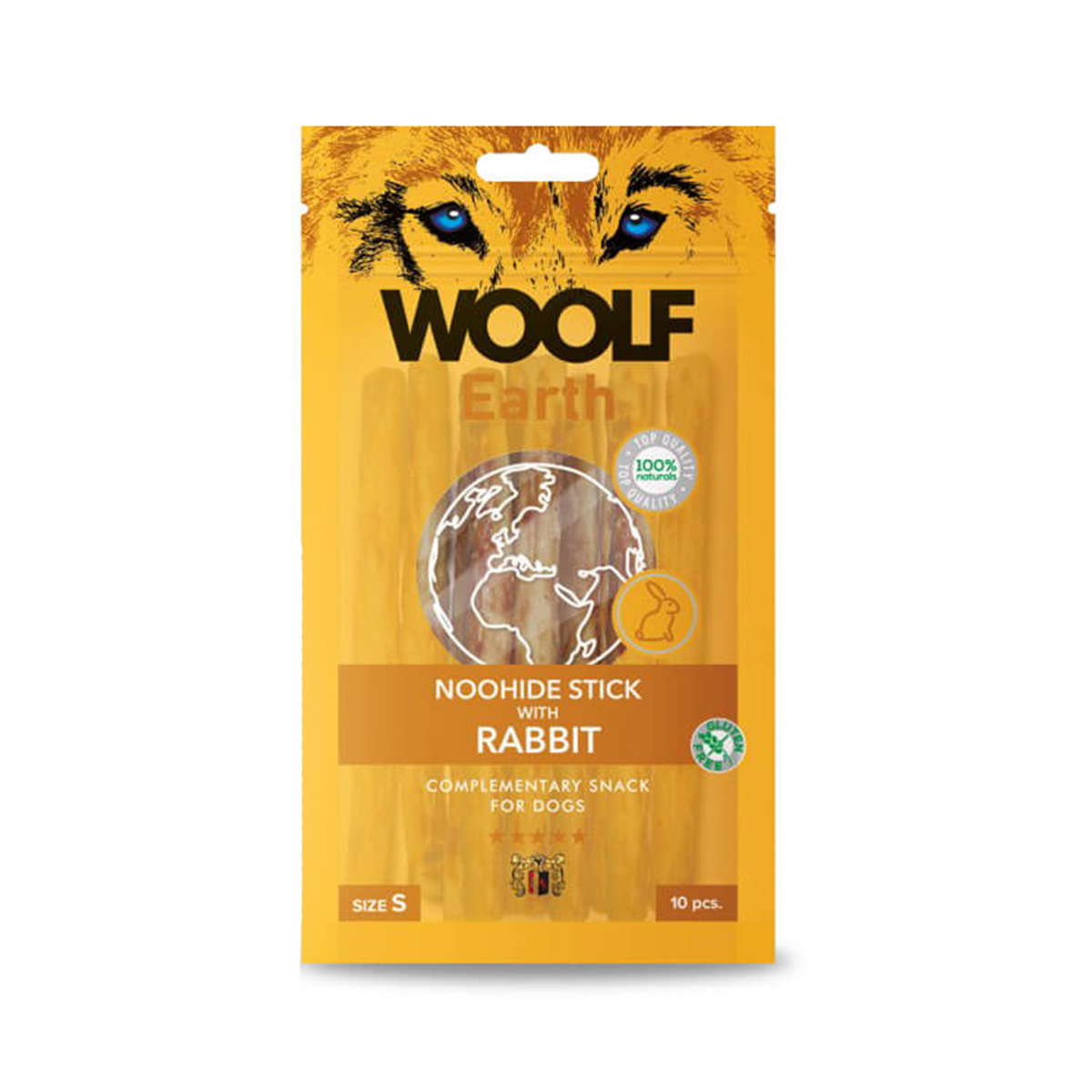 Woolf Hondenkluif Noohide Rabbit S
