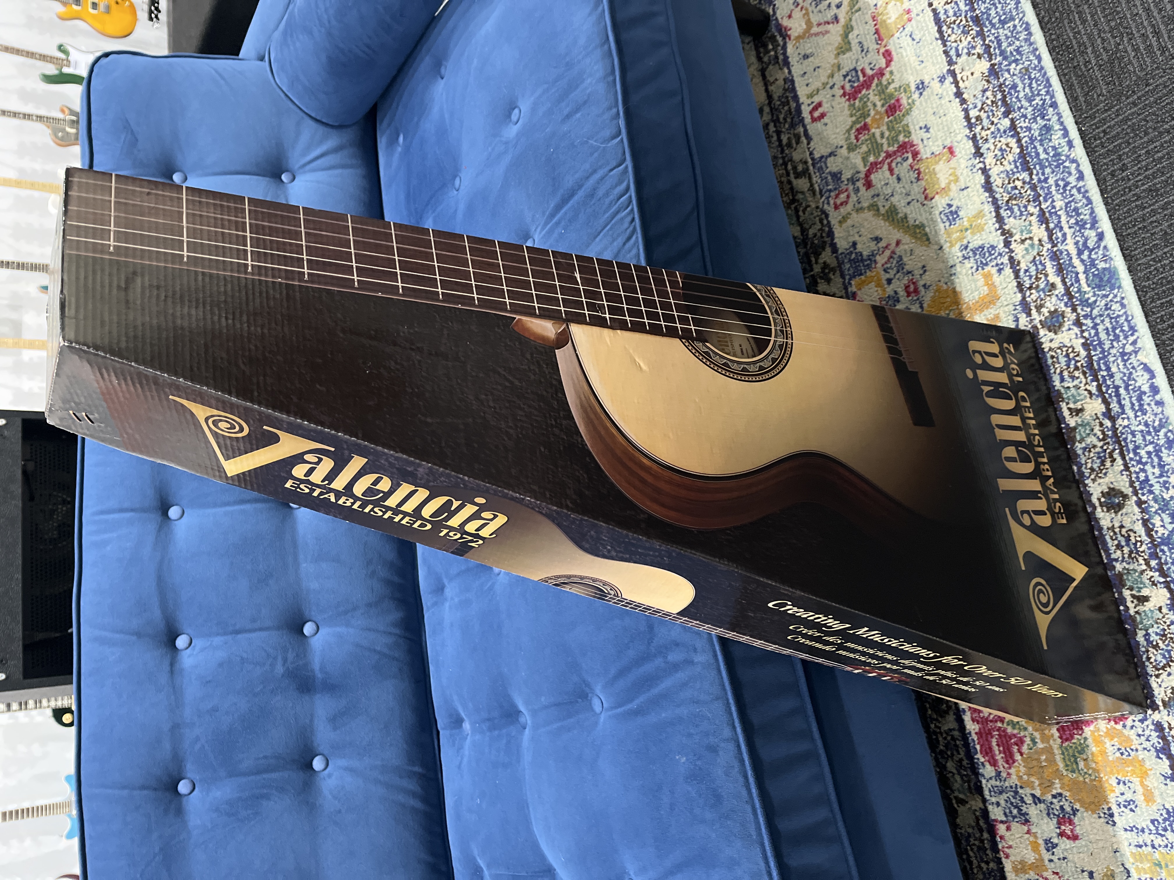 Used Valencia VC204TWR Classical - original box