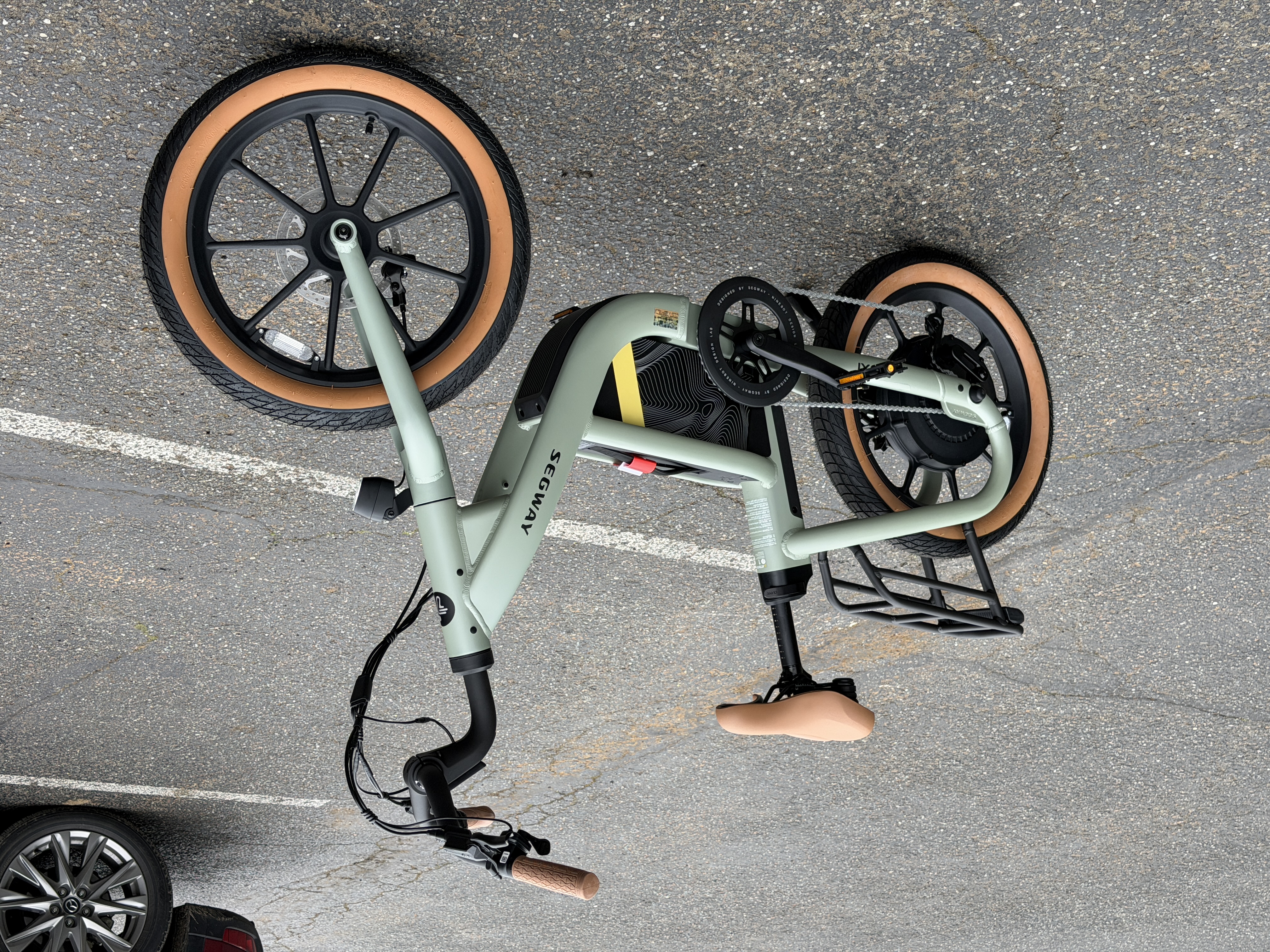 Segway eBike Muxi Dusty Sage