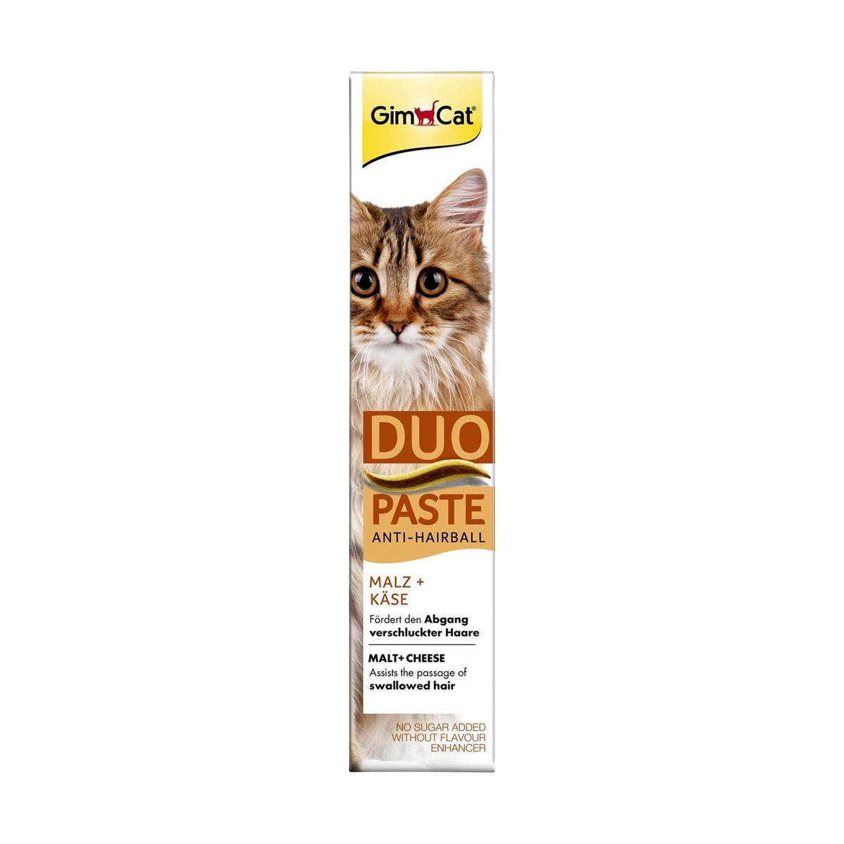Gimcat Anti Haarbal Pasta Duo Kaas