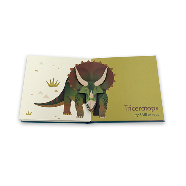 My First Pop-Up Dinosaur book