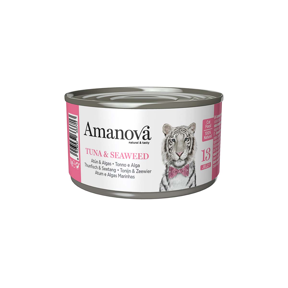Amanova Blikvoeding Kat Tuna & Seaweed