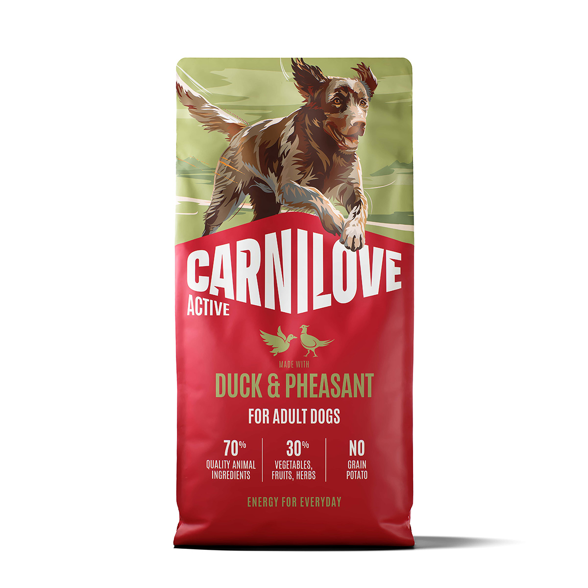 Carnilove Active Hondenvoeding Duck & Pheasant 1