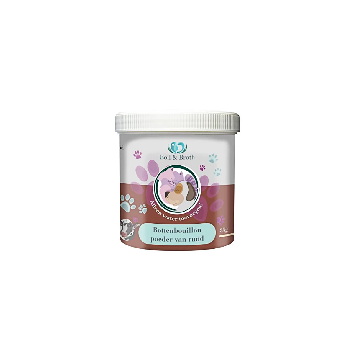Boil & Broth Bottenbouillon Poeder Van Rund 35g