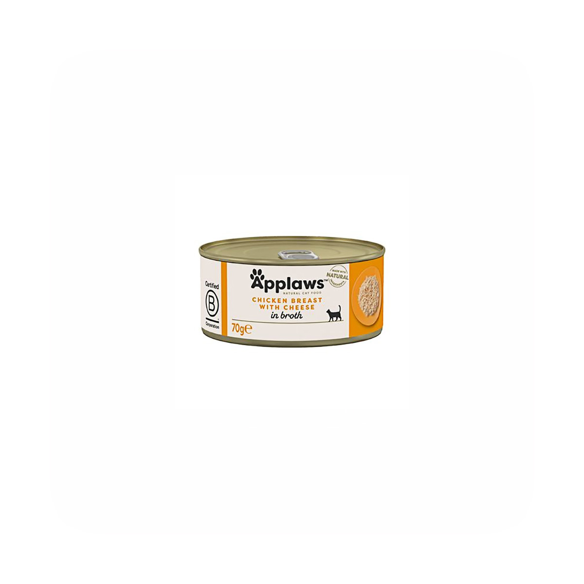 Applaws Blikvoeding Kat Chicken & Cheese