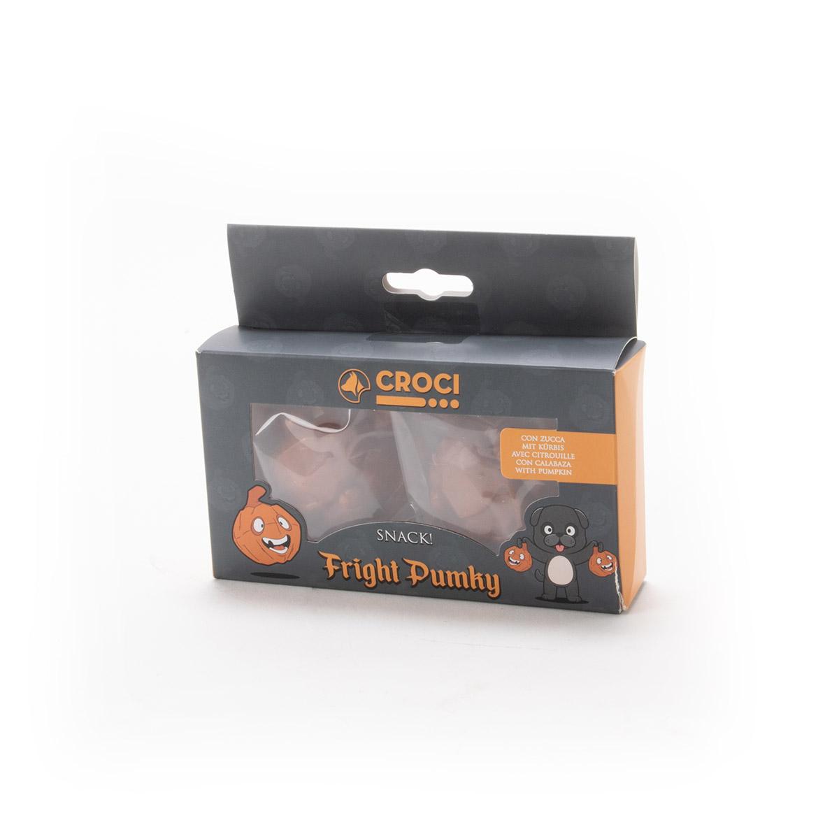 Croci Hondensnack Fright Pumpky
