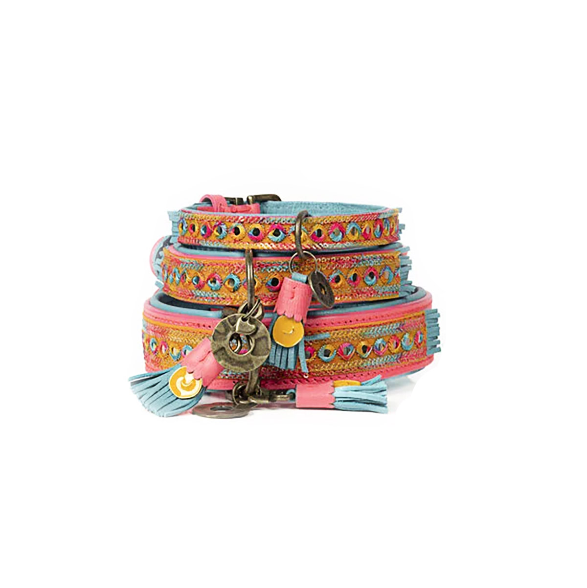 Dog With A Mission Halsband Indian Summer M