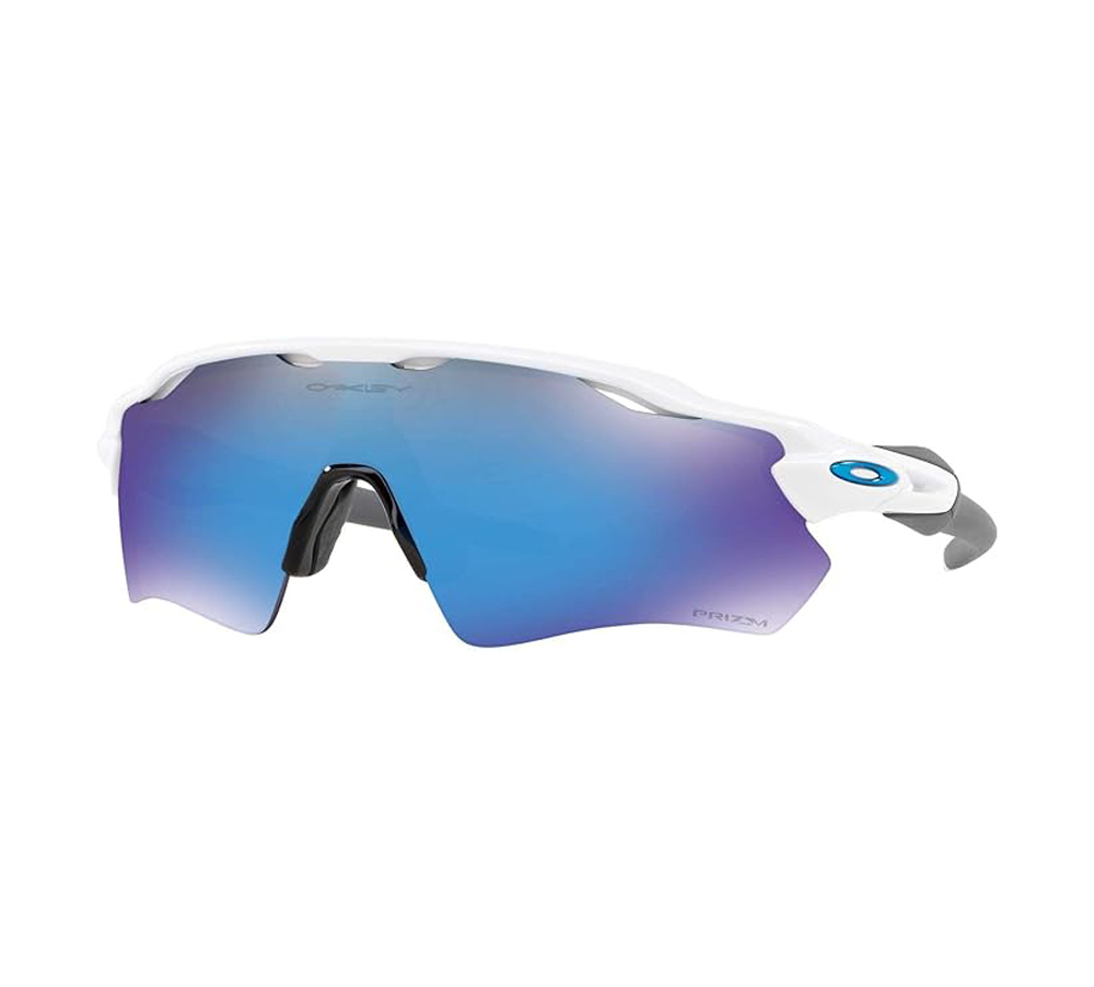 Oakley Radar EV Path Sunglasses PolishedWhite PrizmSaphire 7538 | eBay