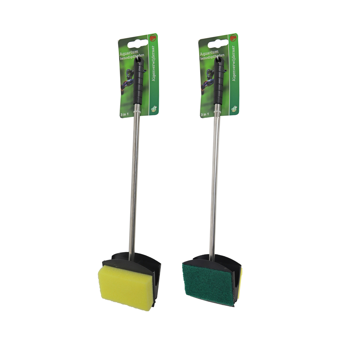Gebr. De Boon Aquarium Algenverwijderaar 3-In-1