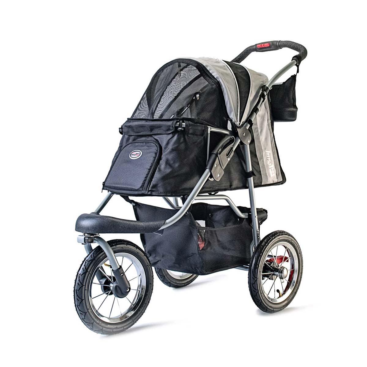 Innopet Hondenbuggy Comfort Luchtbanden Zwart