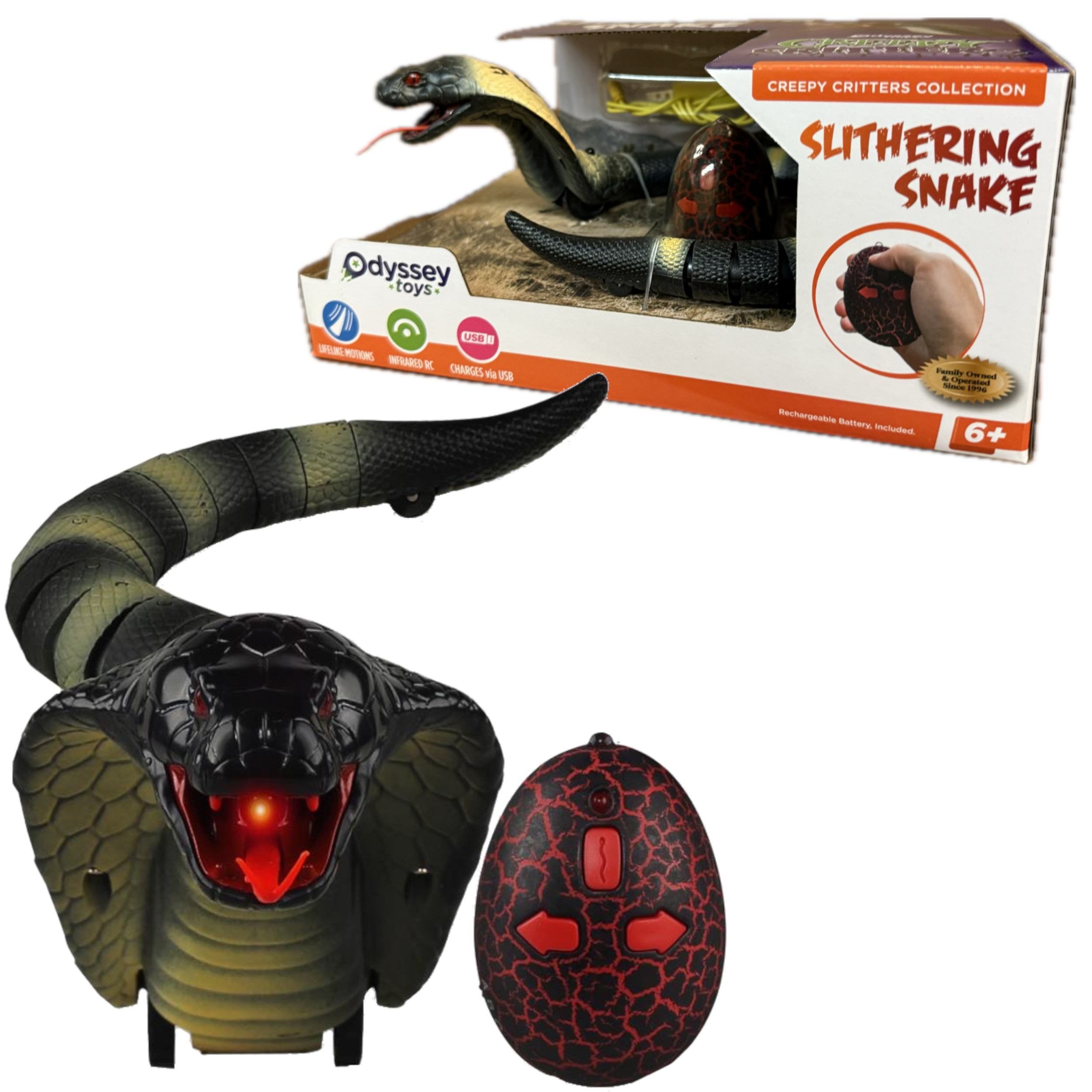 Odyssey Toys RC Cobra