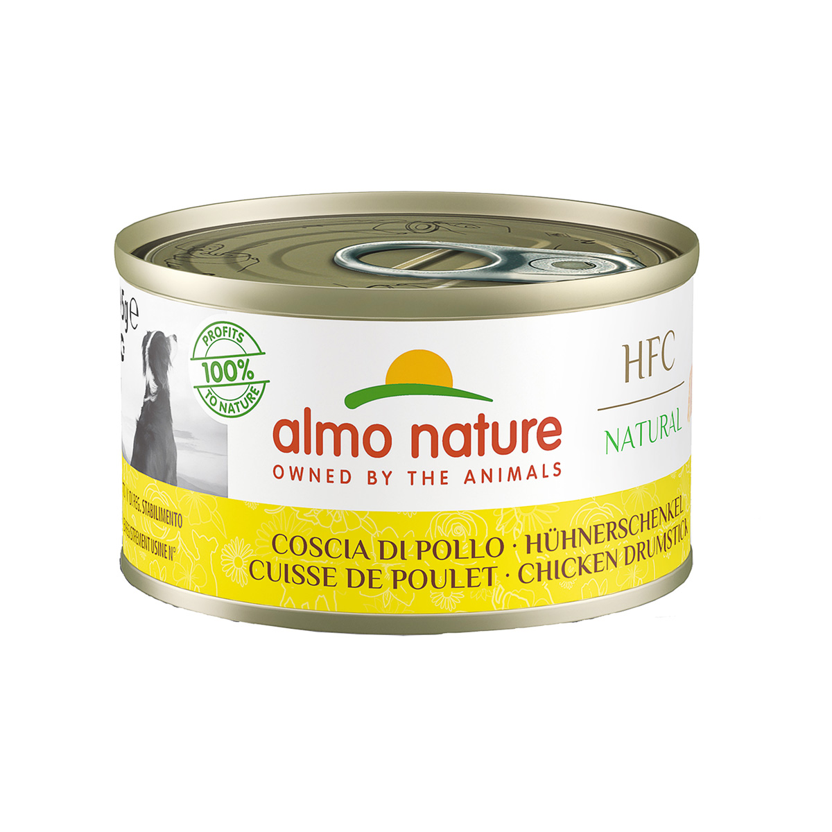 Almo Nature Blikvoeding Hond Natural Kippenboutvlees