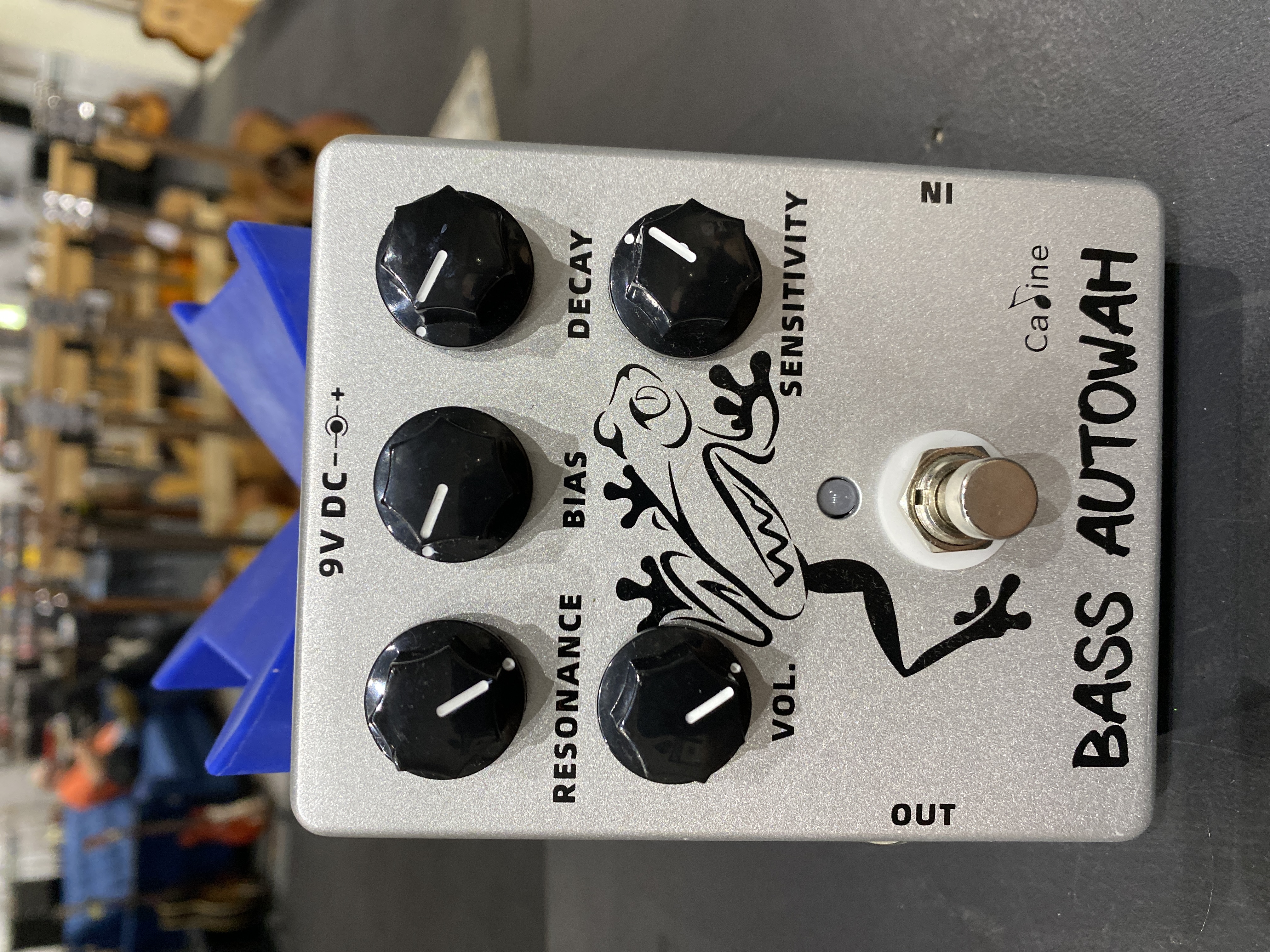 Used Caline "The Rabbit" Bass Autowah