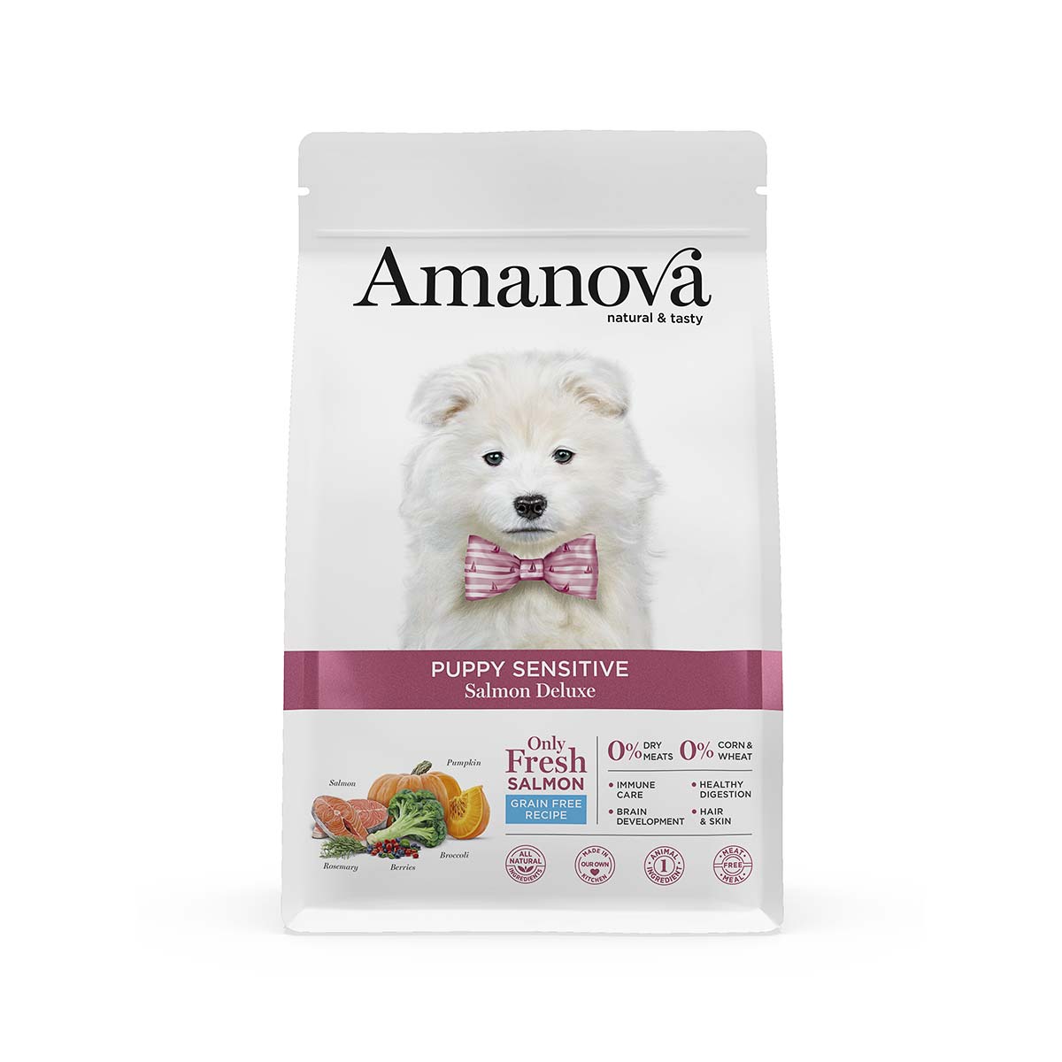 Amanova Hondenvoeding Sensitive Salmon Puppy