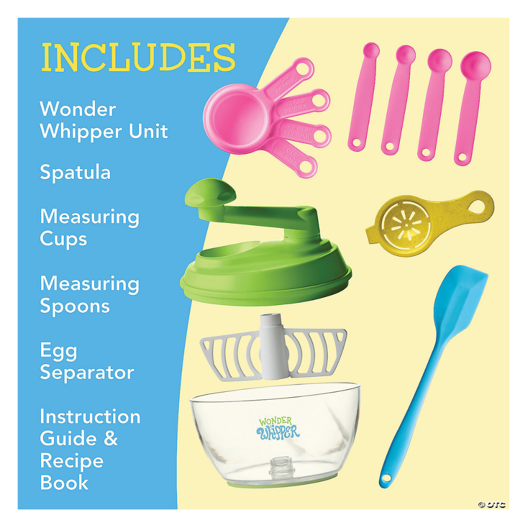 Kitchen Science Academy - Wonder Whipper