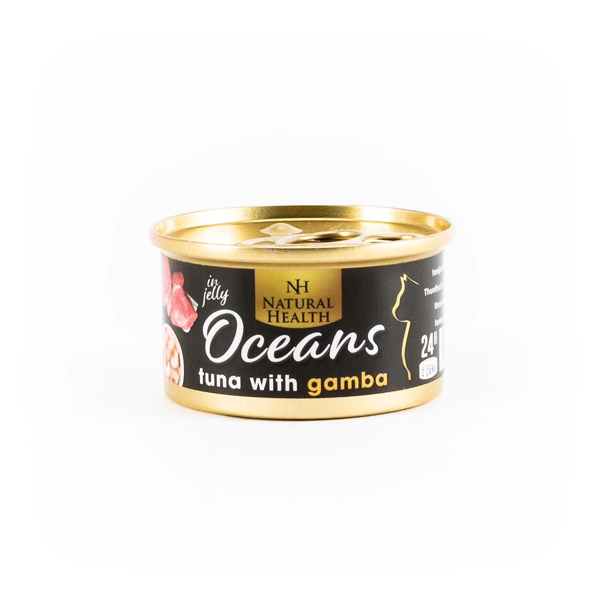 Natural Health Blikvoeding Kat Oceans Tuna & Gamba