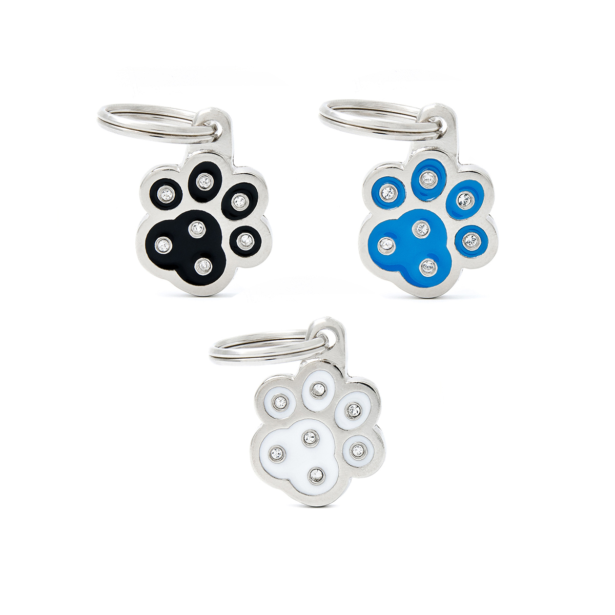 My Family Penning Chic Collection Strass Paw