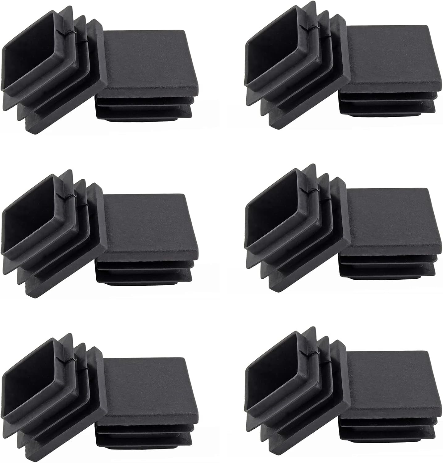 Square Plastic Plugs for Square Tube (Wood Gate Caps)