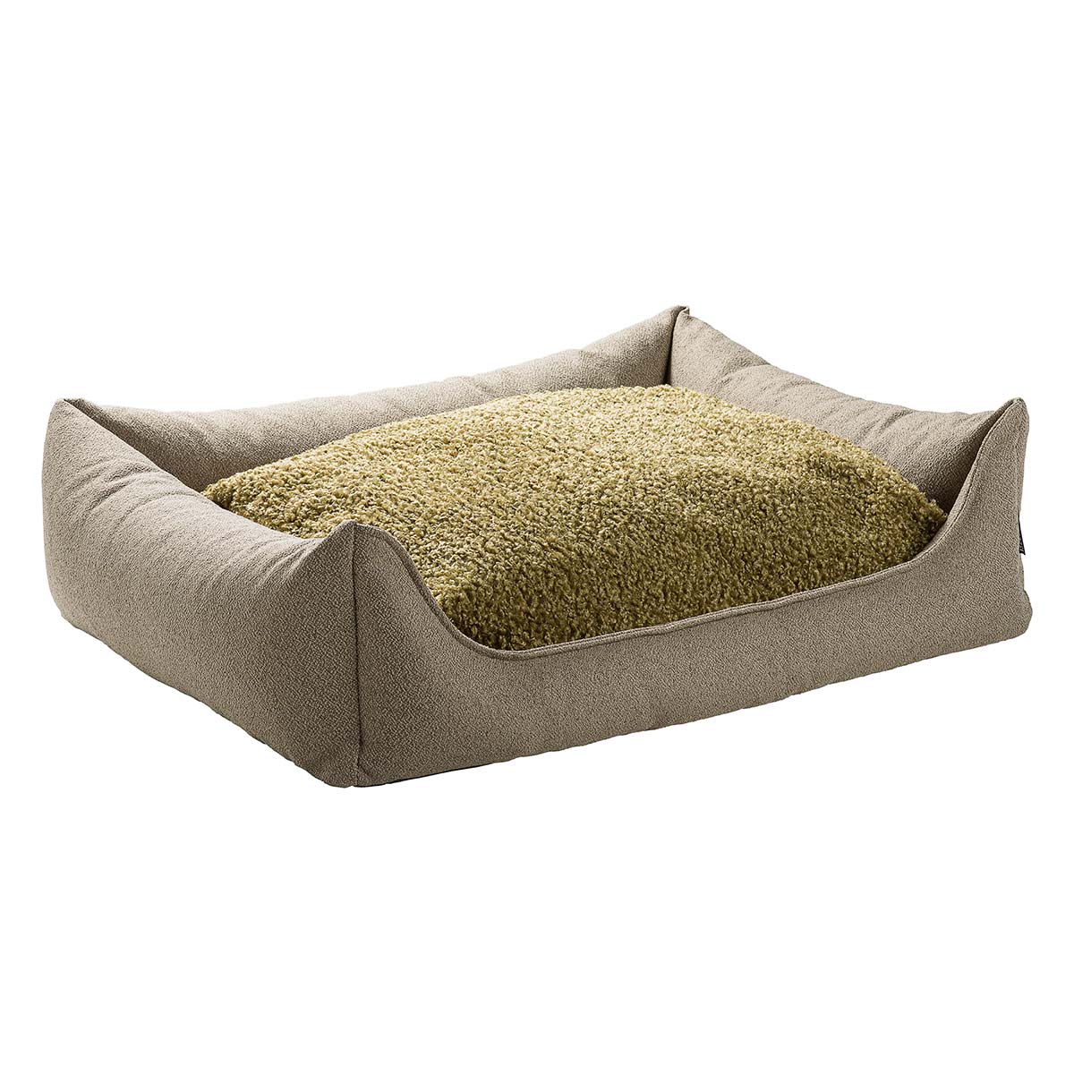 MaxxNobel Hondenmand Orthopedisch Ultra Sofa Soho Olijf 100/80