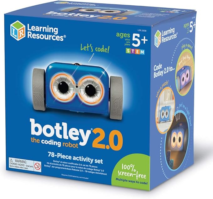 Botley 2.0 the Coding Robot