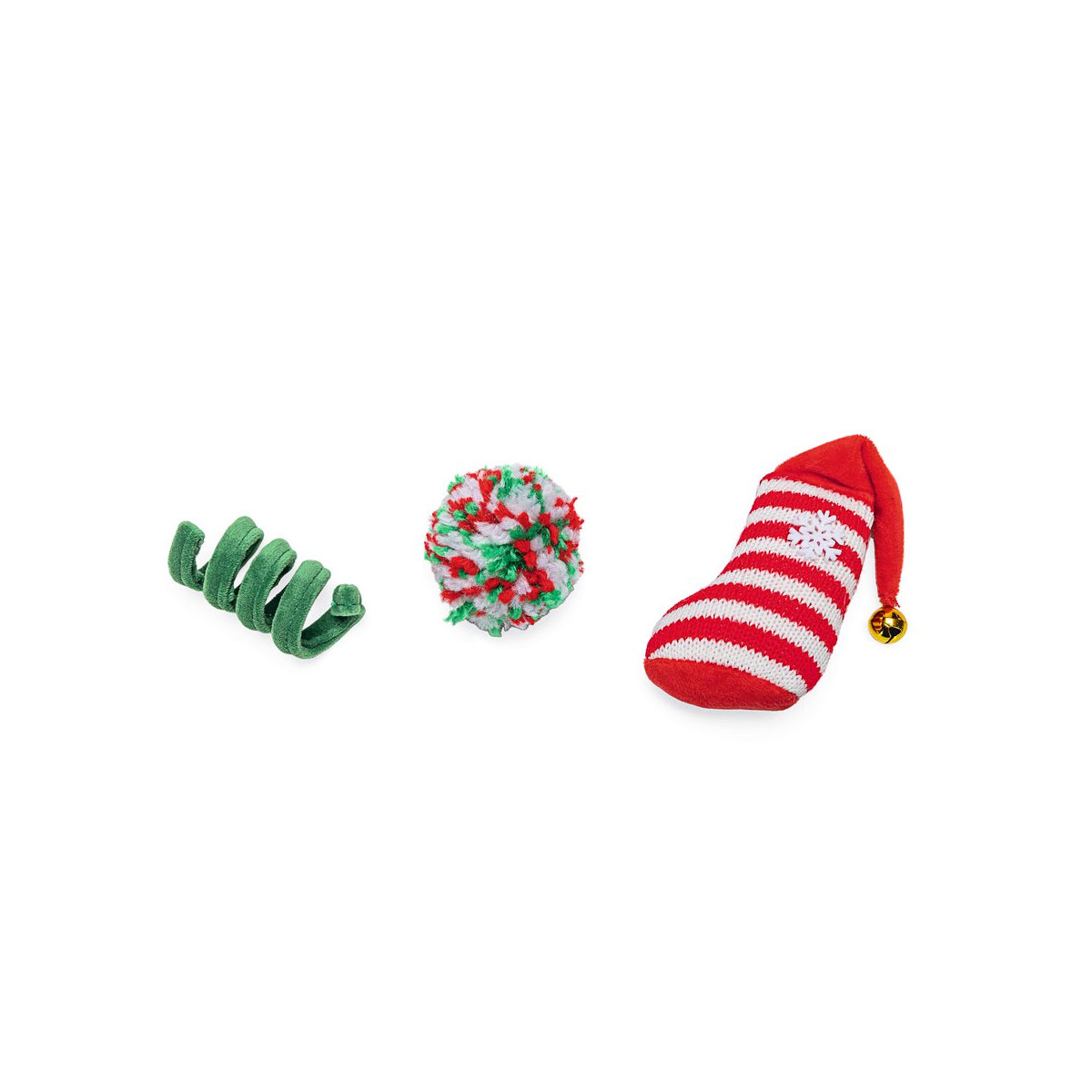 Beeztees Kattenspeelgoed Kerst Fun Assorti
