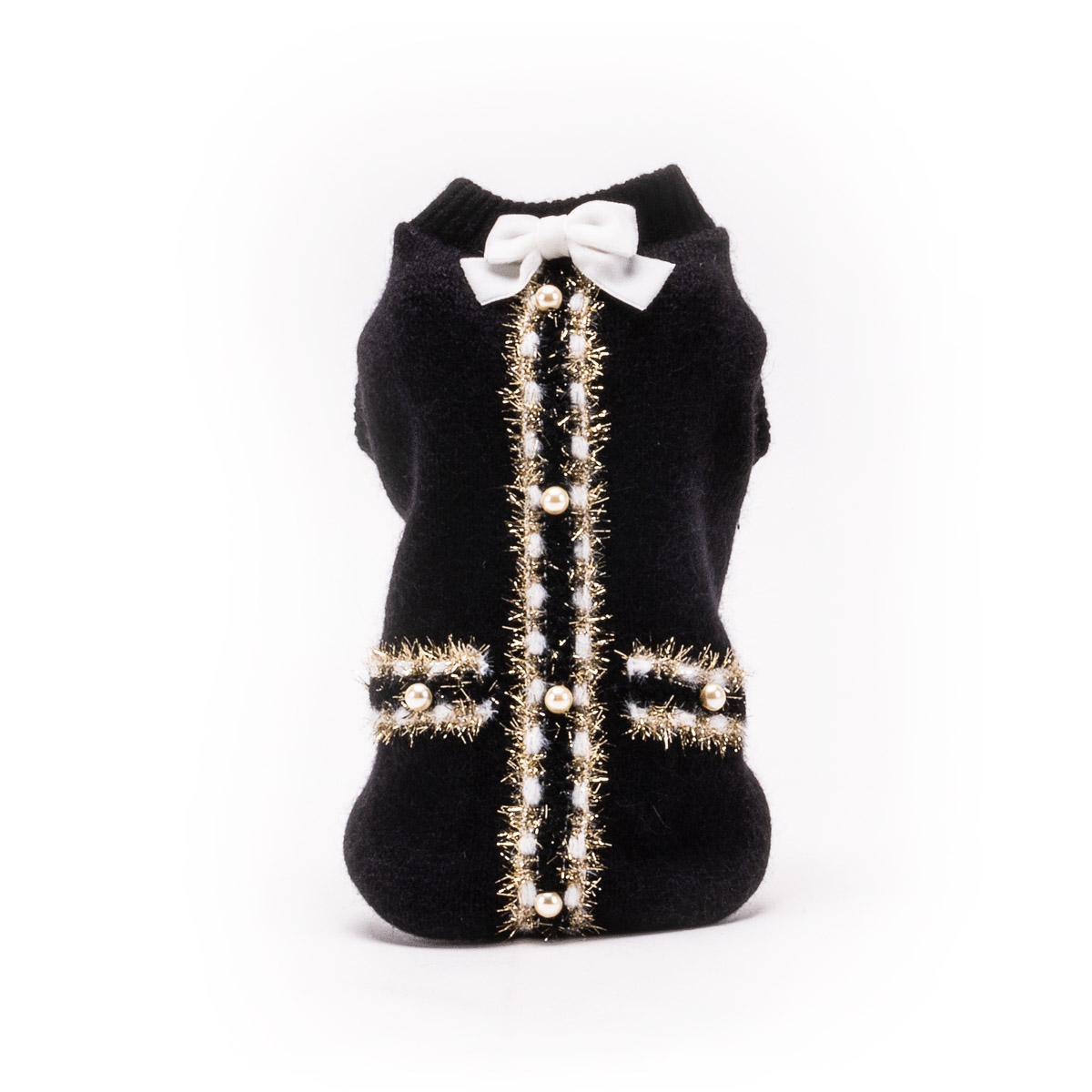 Charlotte's Dress Hondentrui Anais Black