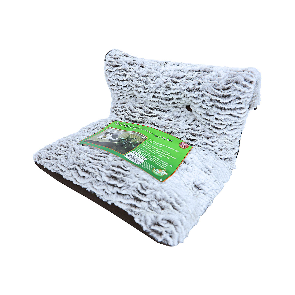 Gebr. De Boon Kattenhangmat De-Luxe Radiator Grijs & Bruin