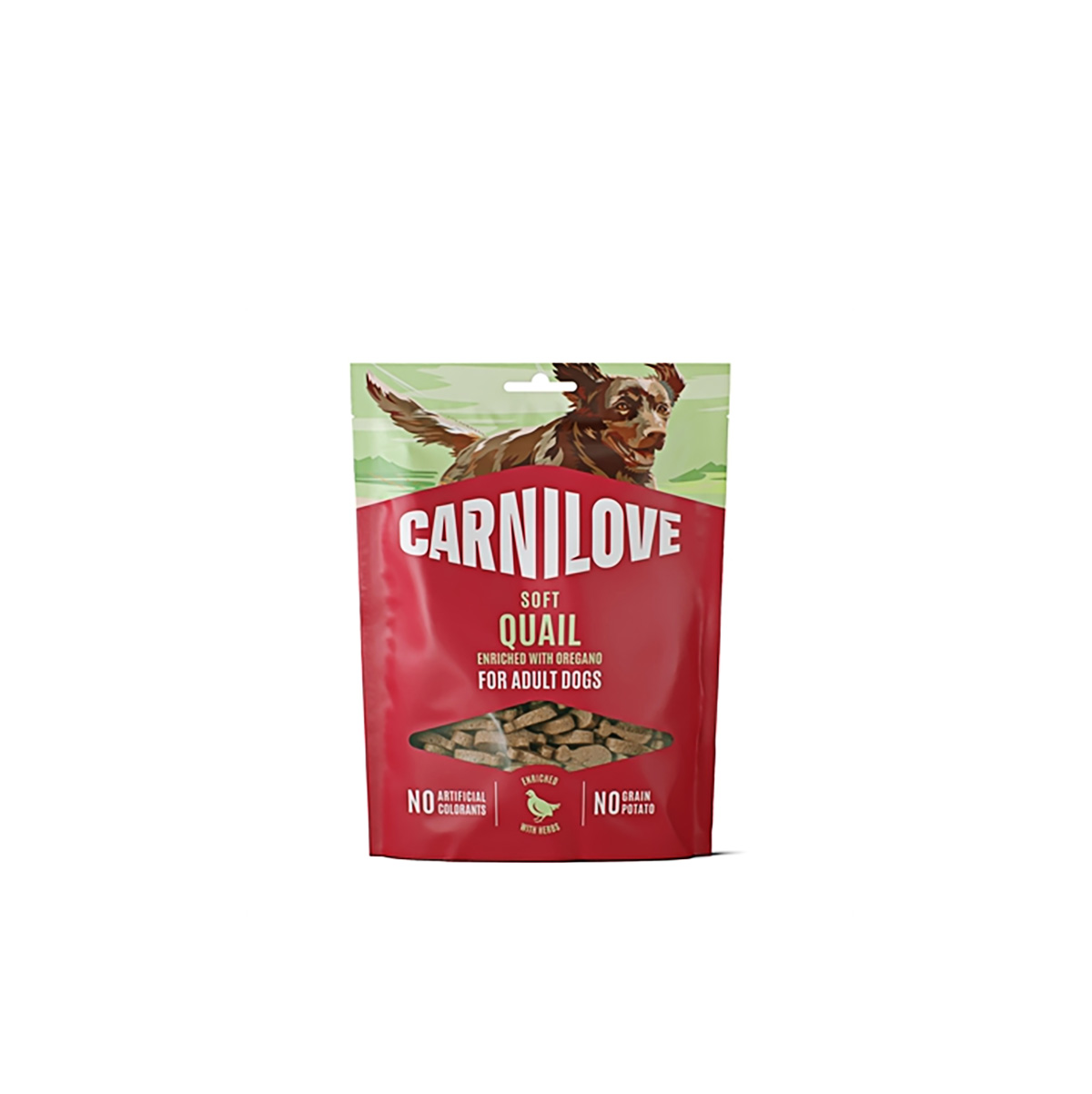 Carnilove Hondensnacks Soft Quail