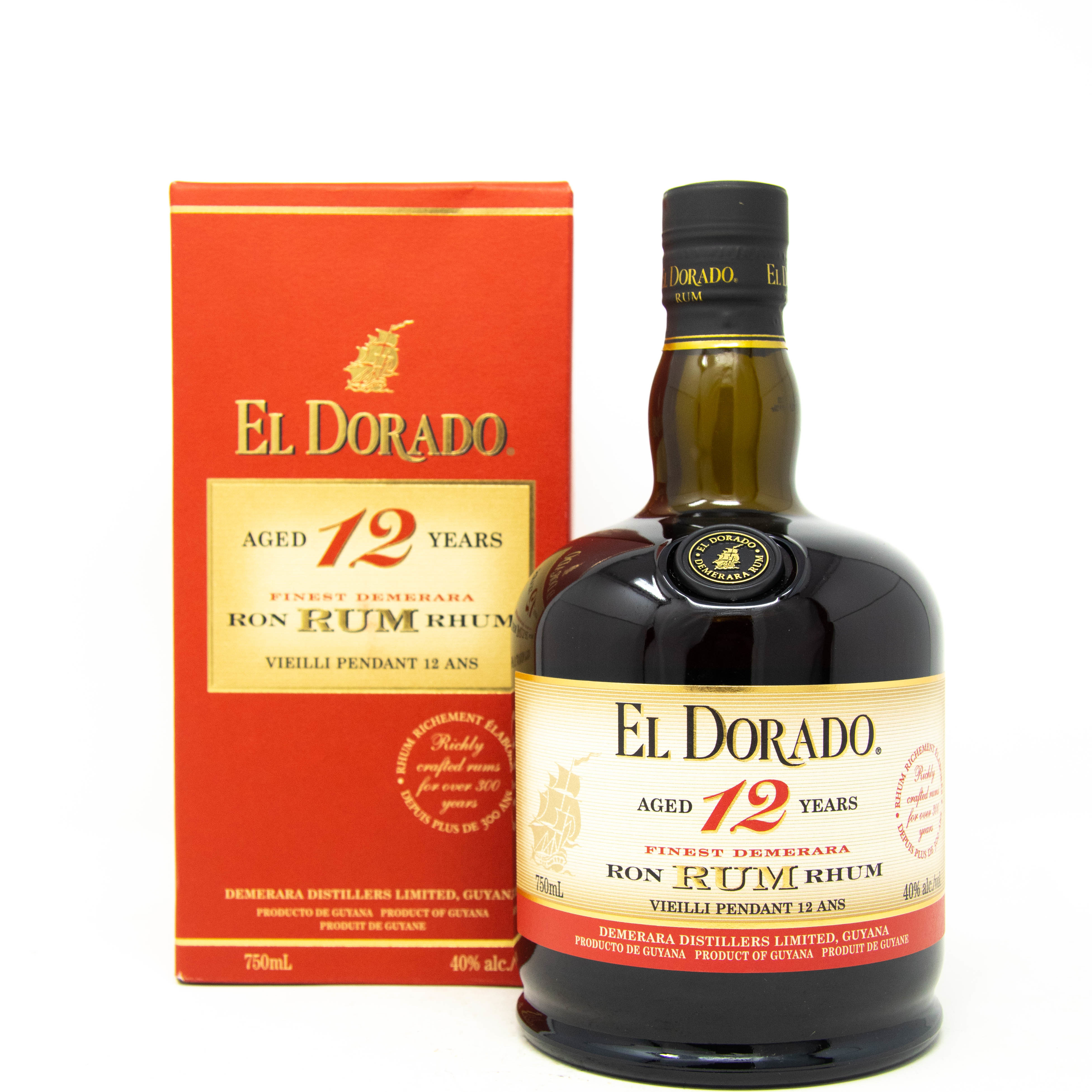 Ром El Dorado 12 Лет Купить