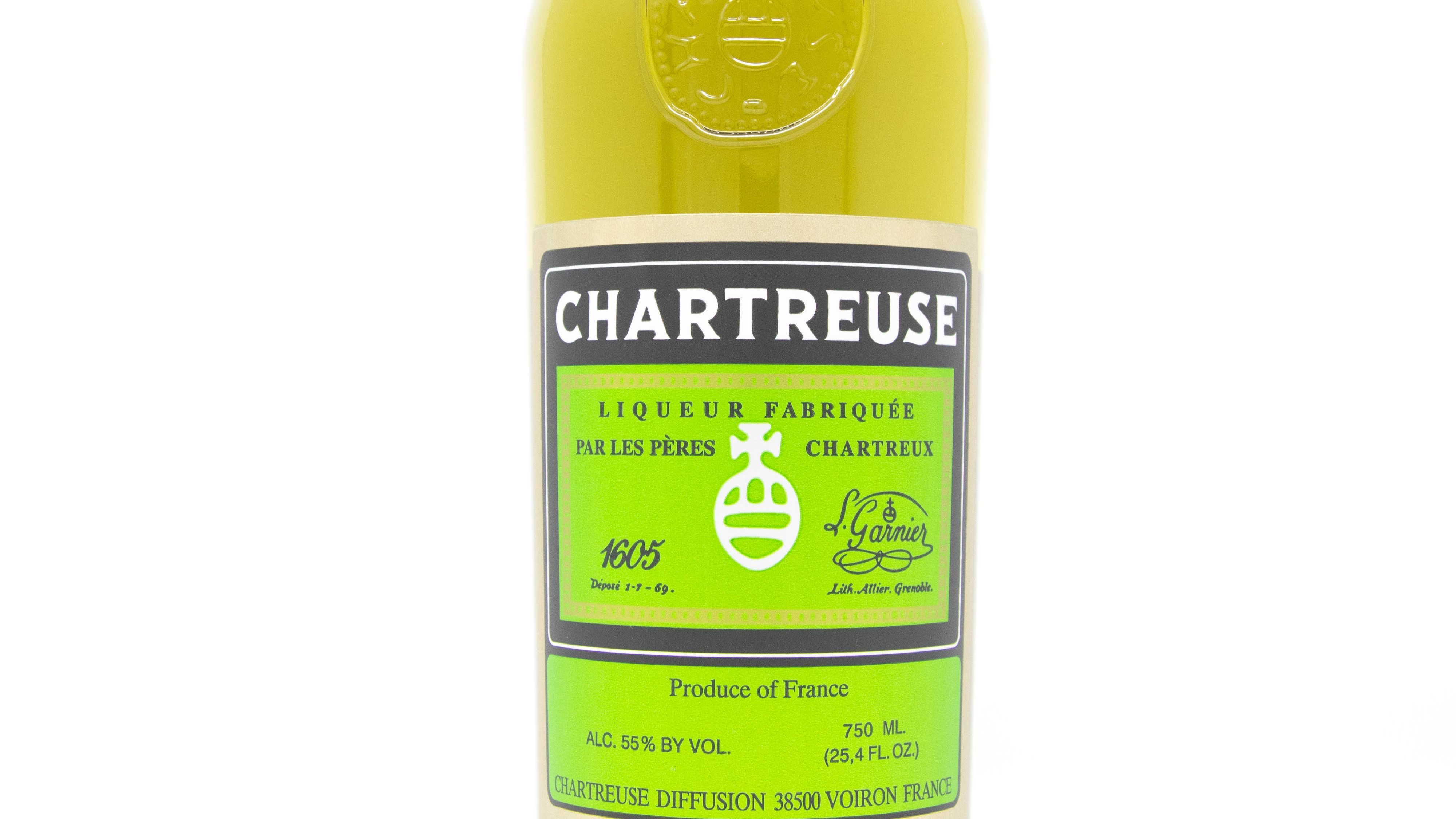 Brooklyn Wine Exchange : Chartreuse Green Liqueur