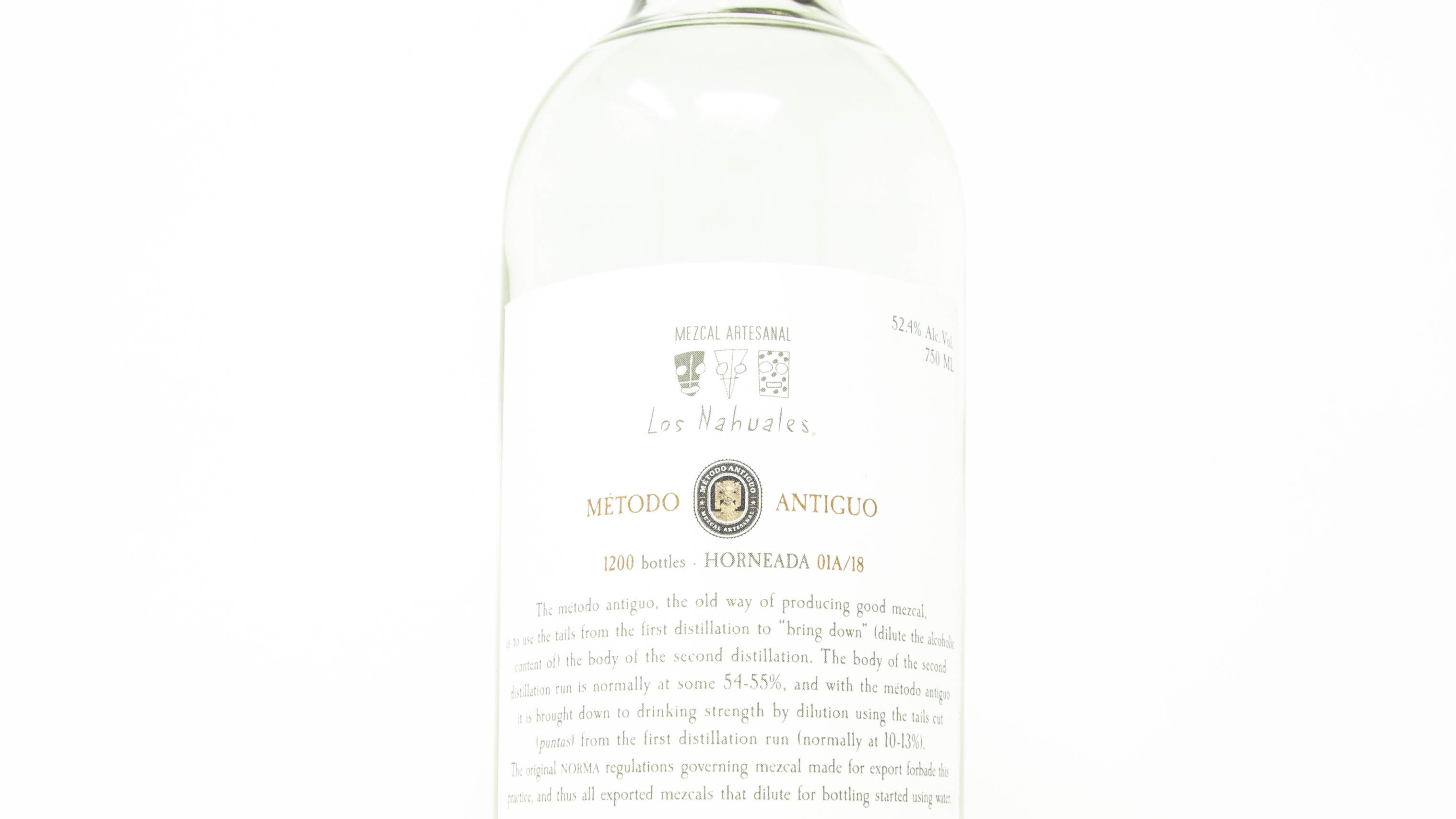 Brooklyn Wine Exchange : Los Nahuales Metodo Antiguo Mezcal, image size:3036x1707