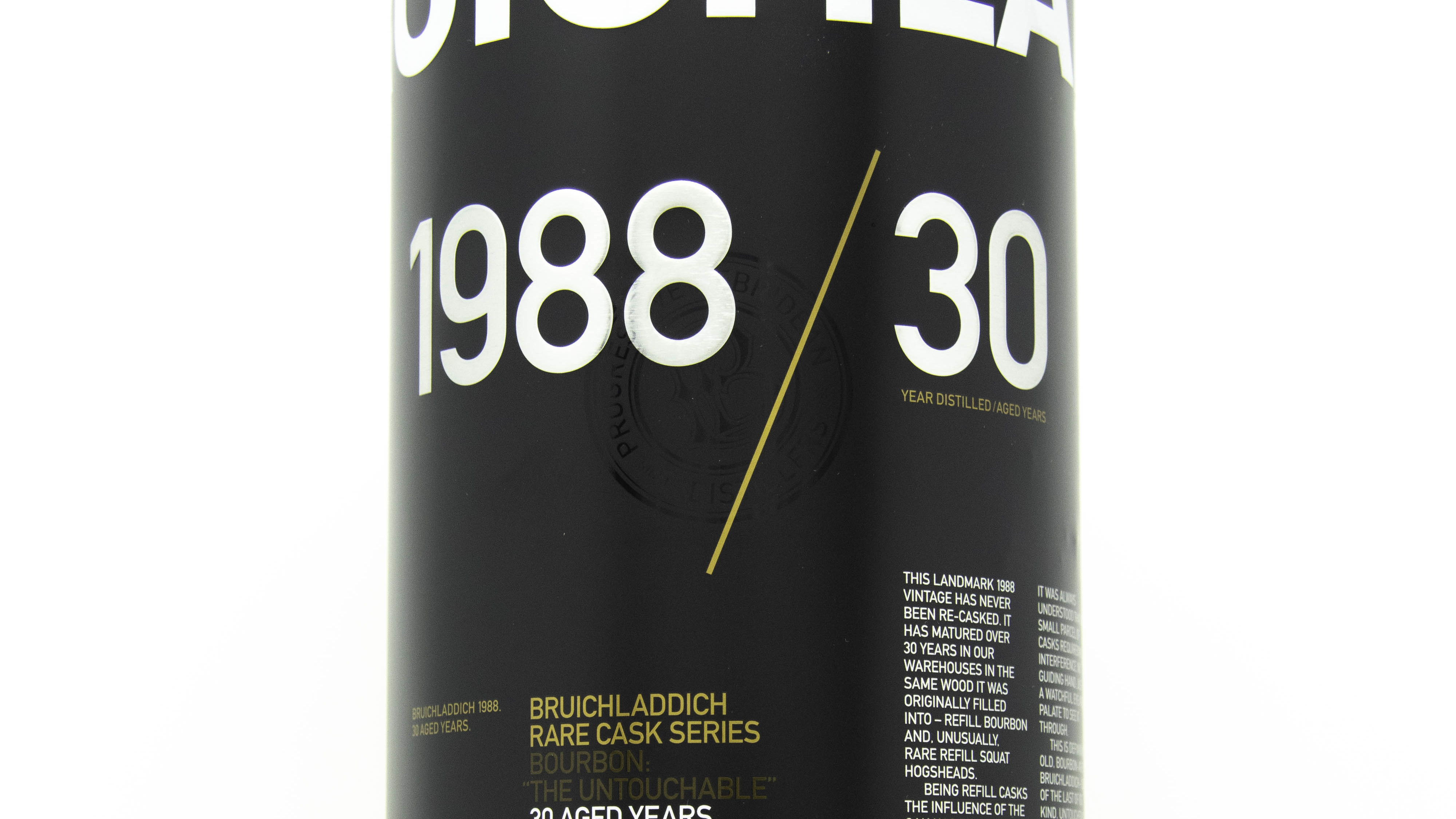【レア】Bruichladdich 30年 Bruichladdich Rare Cask Series 1988 / 30 Year Aged 750mL – Arthur