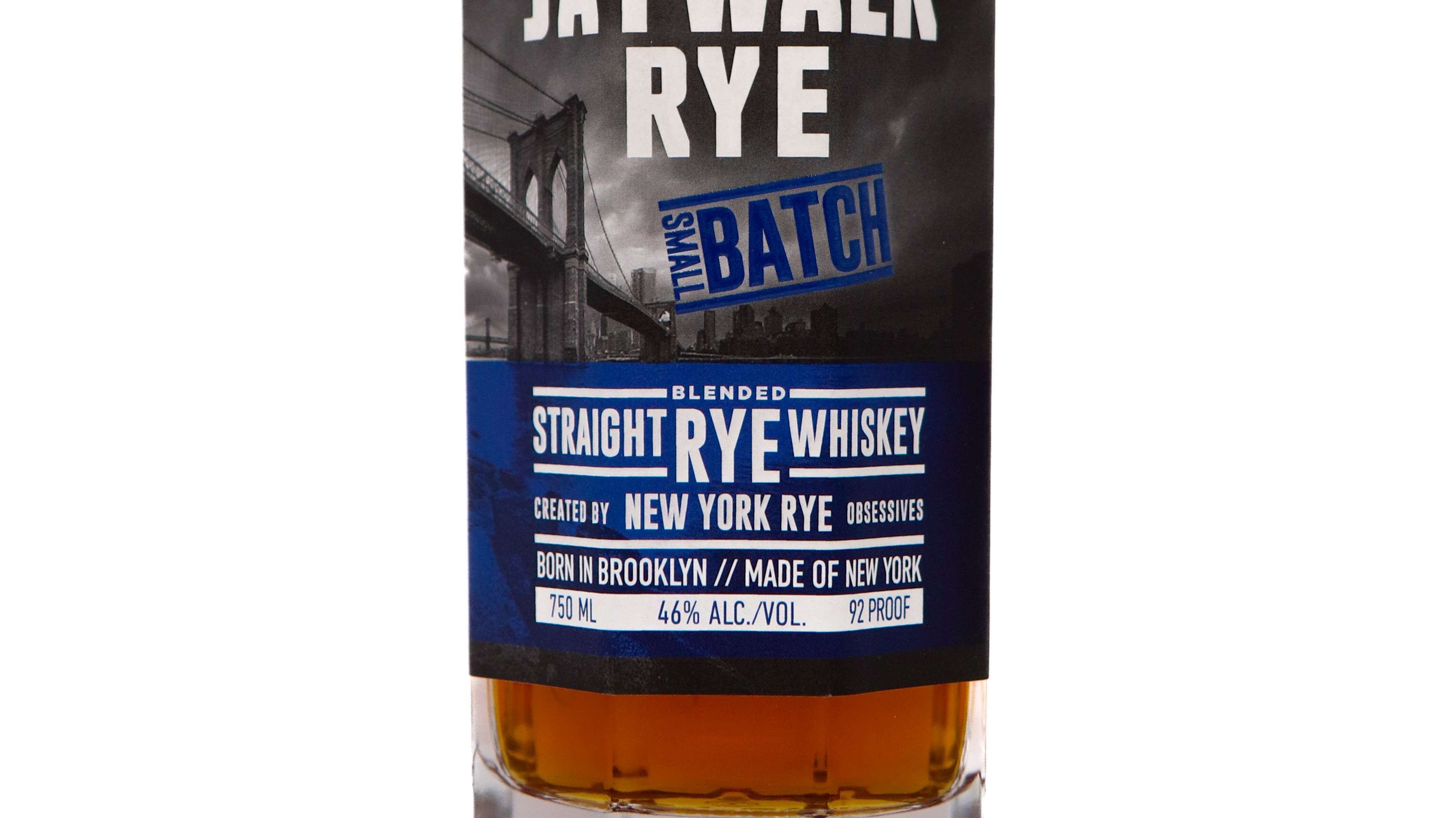 Brooklyn Wine Exchange : NY Distilling Co. Jaywalk Straight Rye