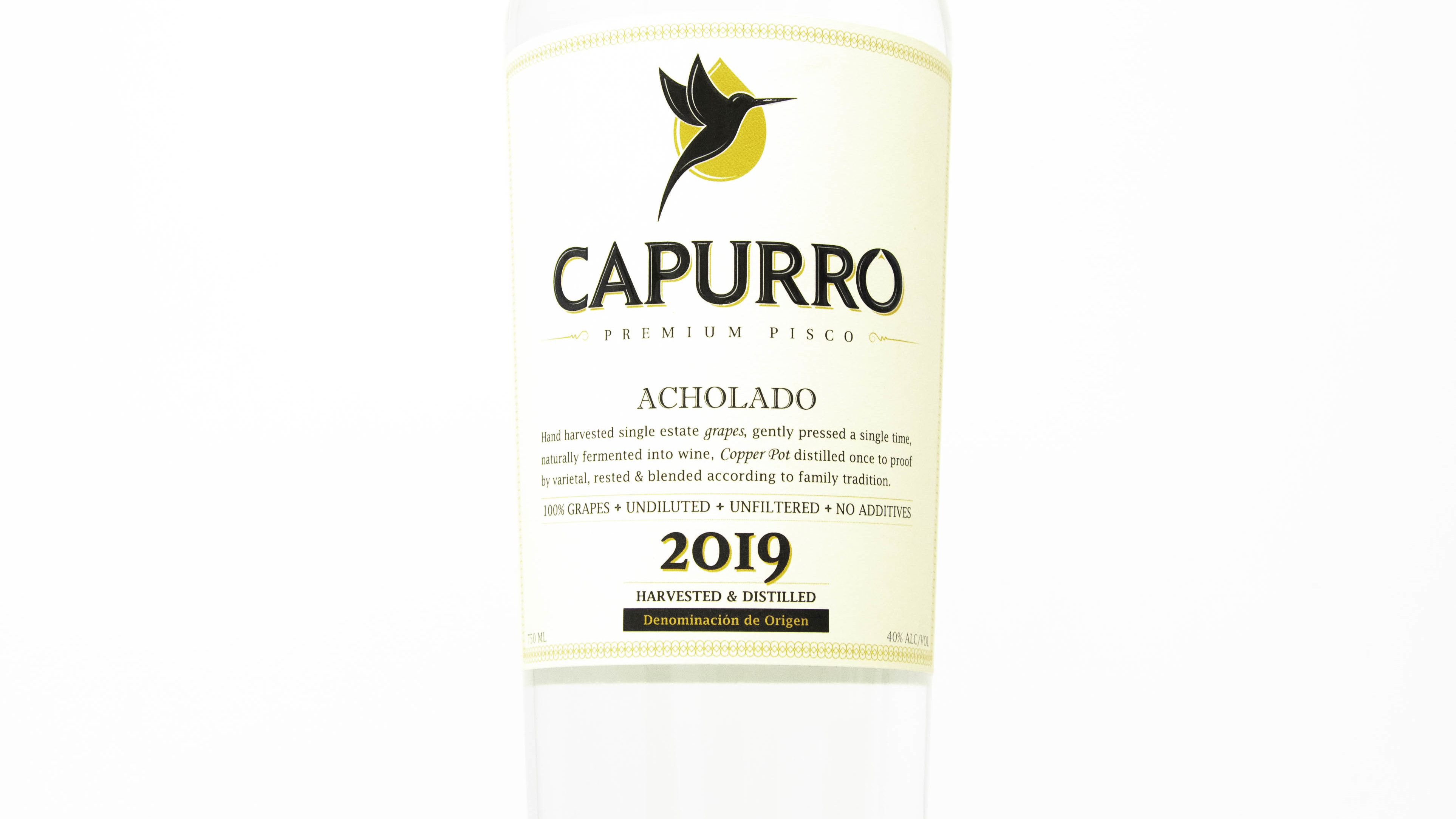 Capurro Acholado Pisco