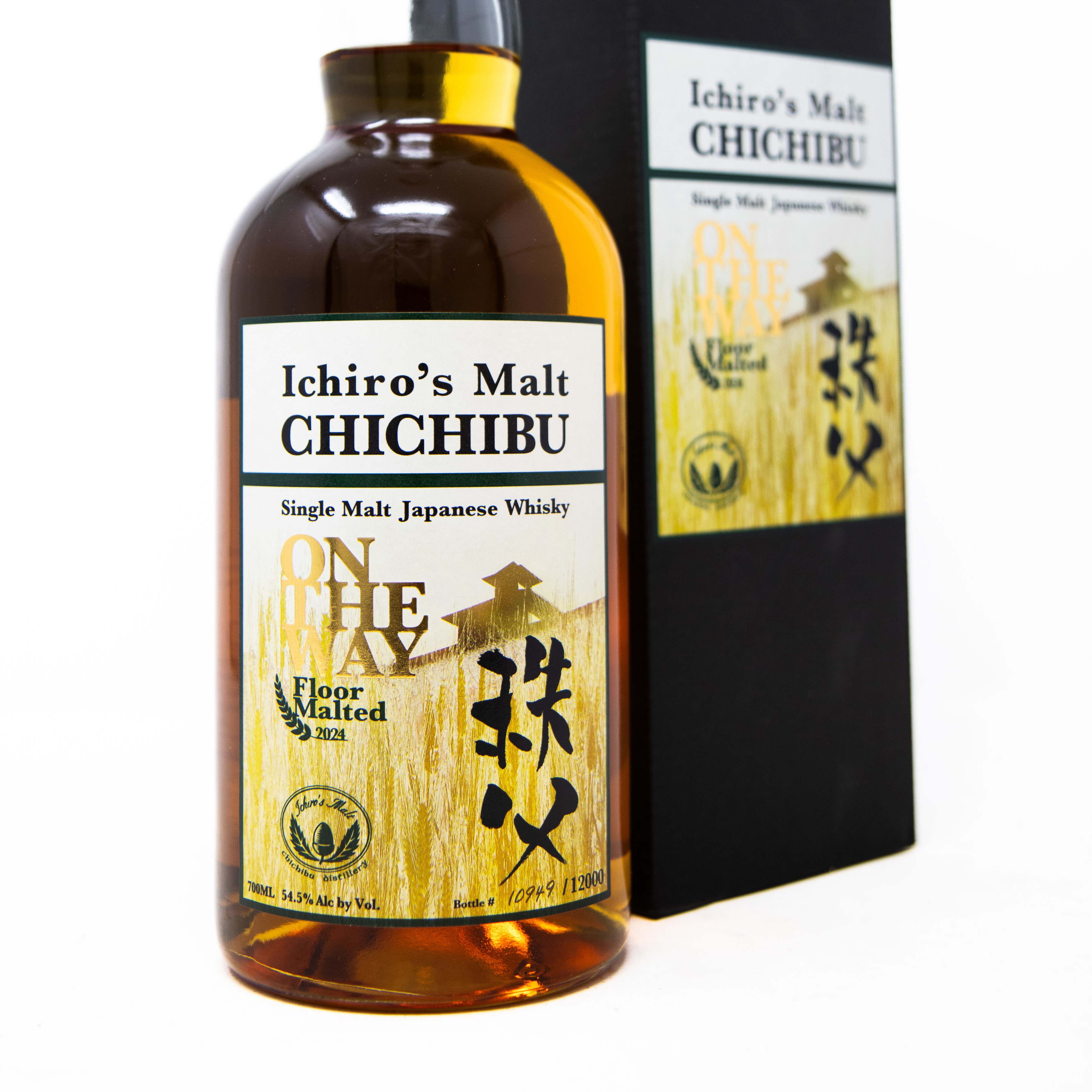 Brooklyn Wine Exchange : Ichiro's Malt Chichibu ' On the Way' 2024
