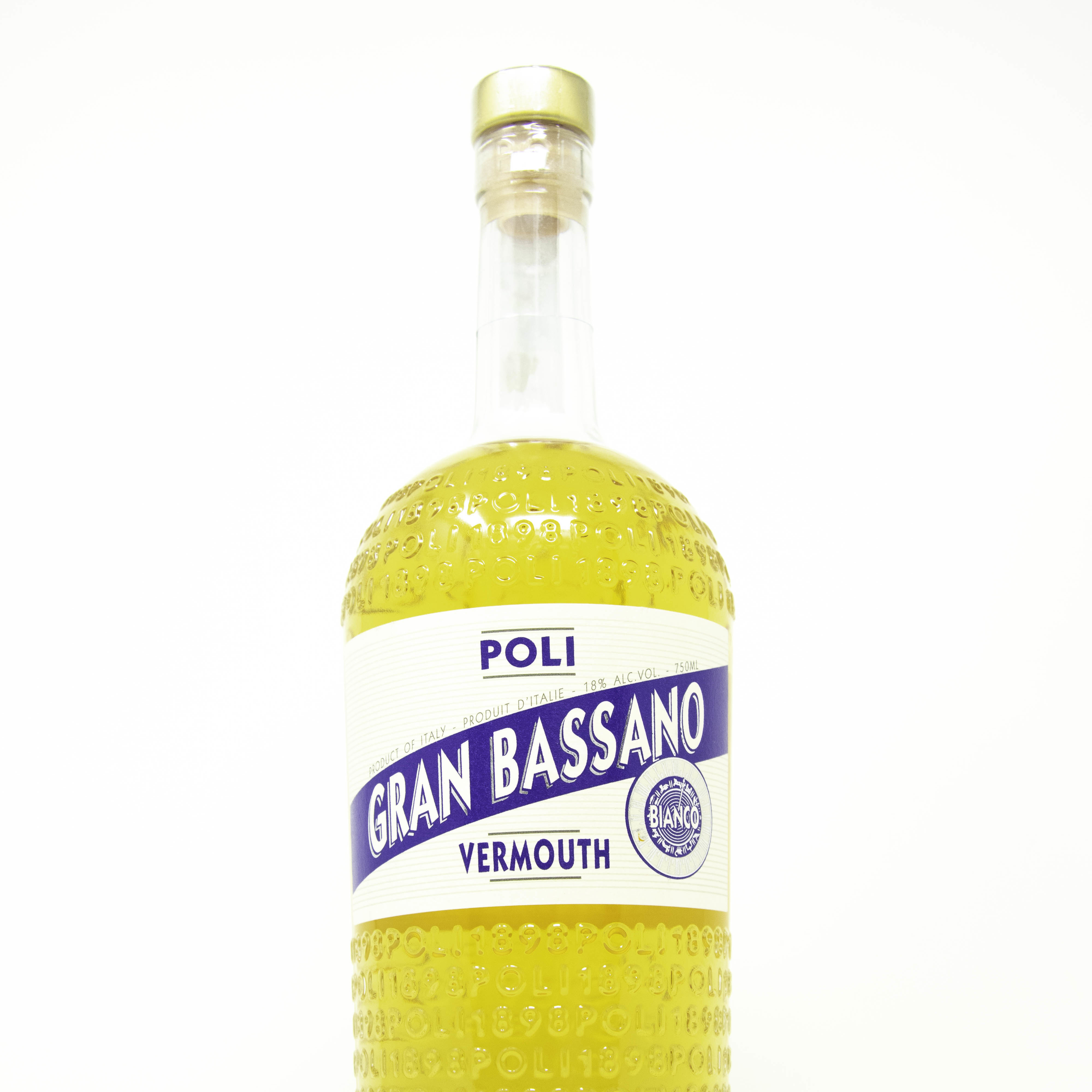 POLI GRAN BASSANO ROSSO VERMOUTH 700ML