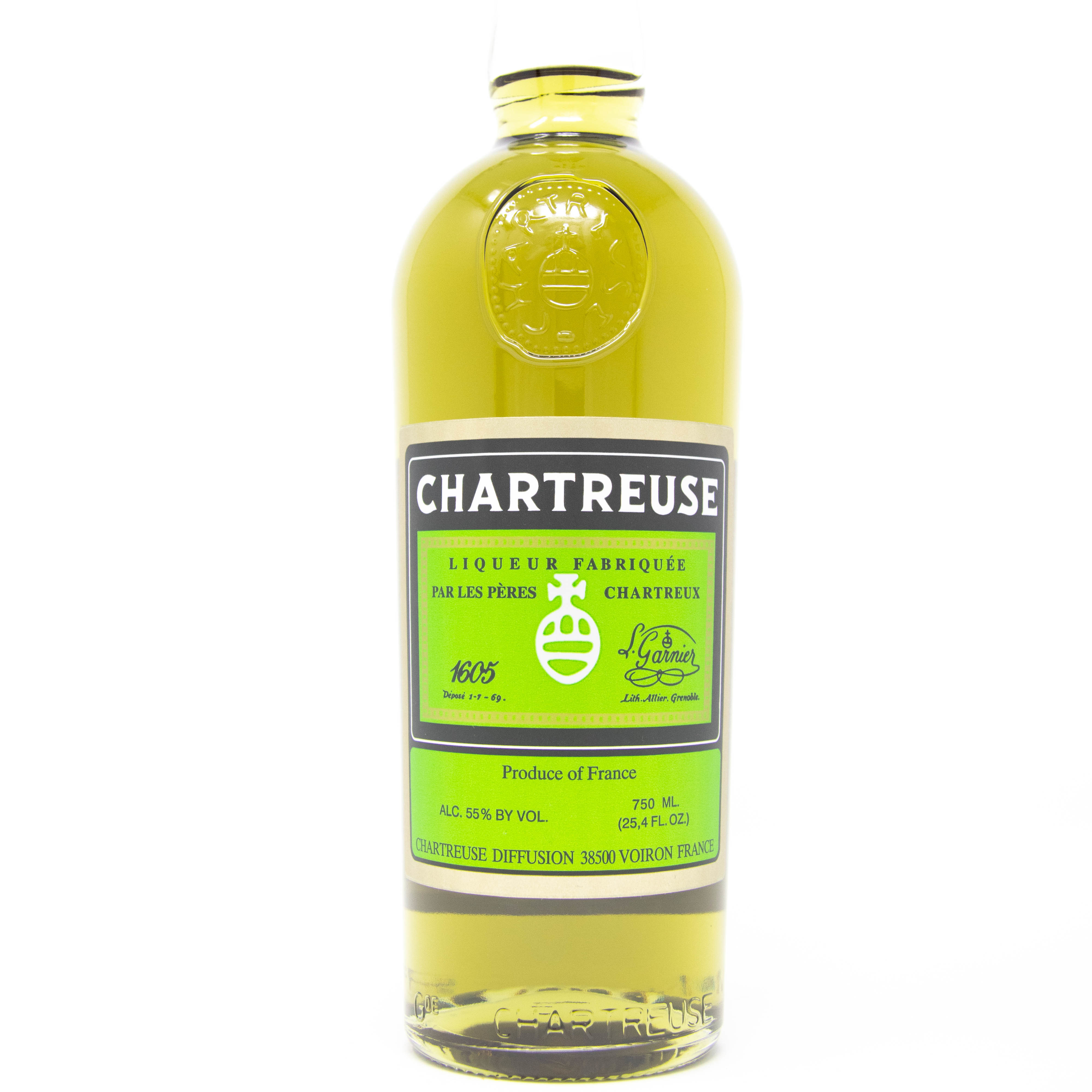 Brooklyn Wine Exchange : Chartreuse Green Liqueur
