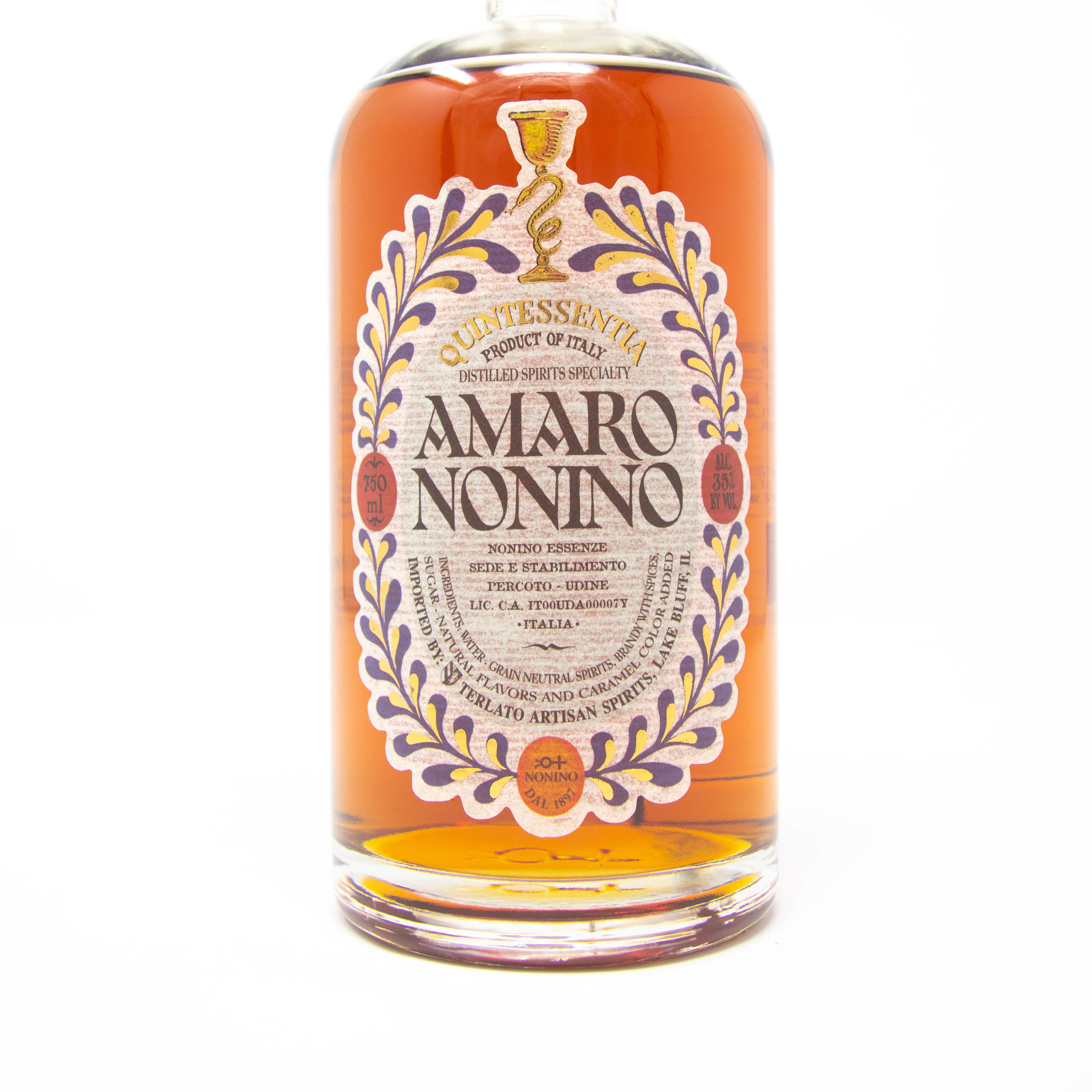 Amaro Nonino Quintessentia - Markay's Wine & Spirits, Port Jefferson  Station, NY, Port Jefferson Station, NY