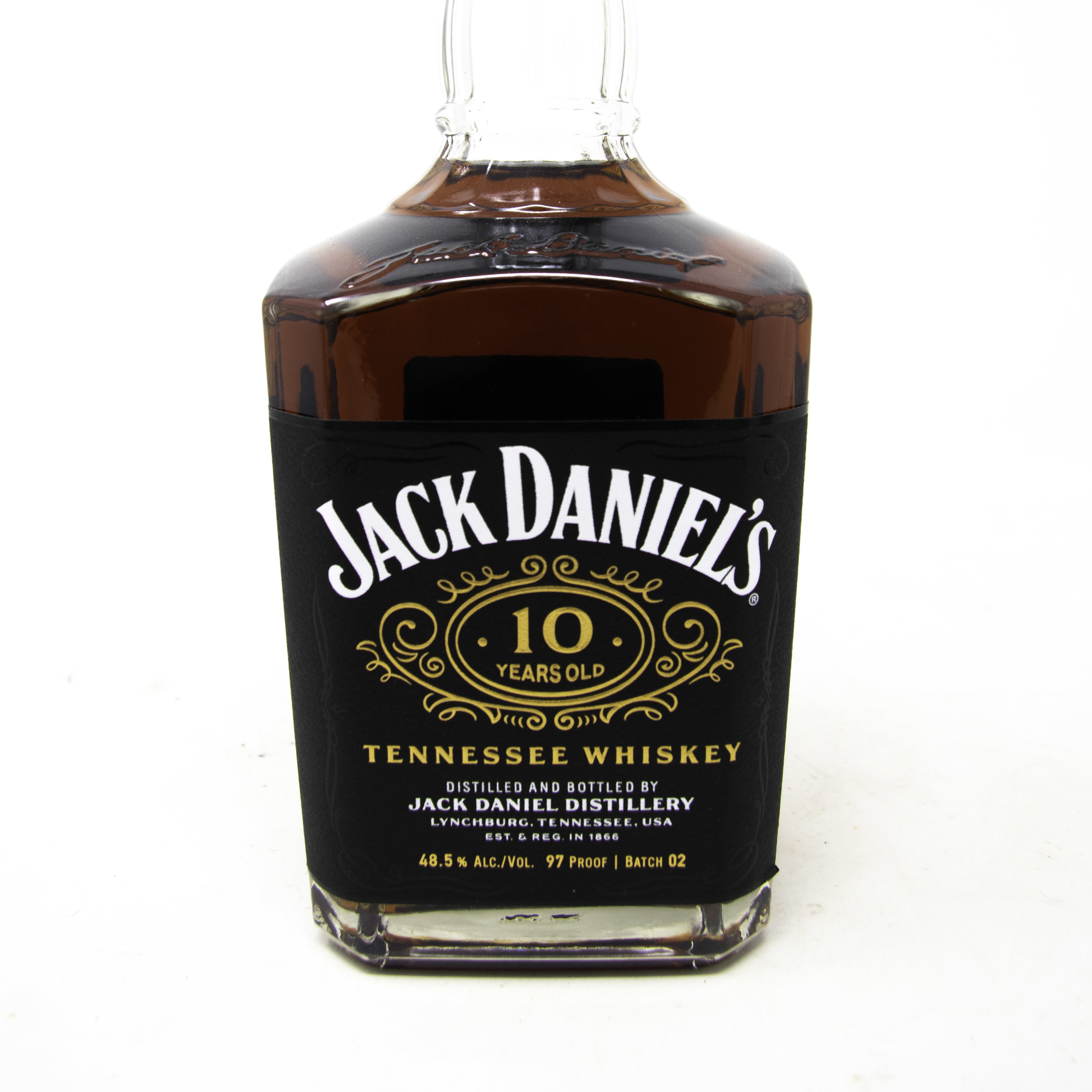 Jack Daniel’s 10 Year Tennessee Whiskey