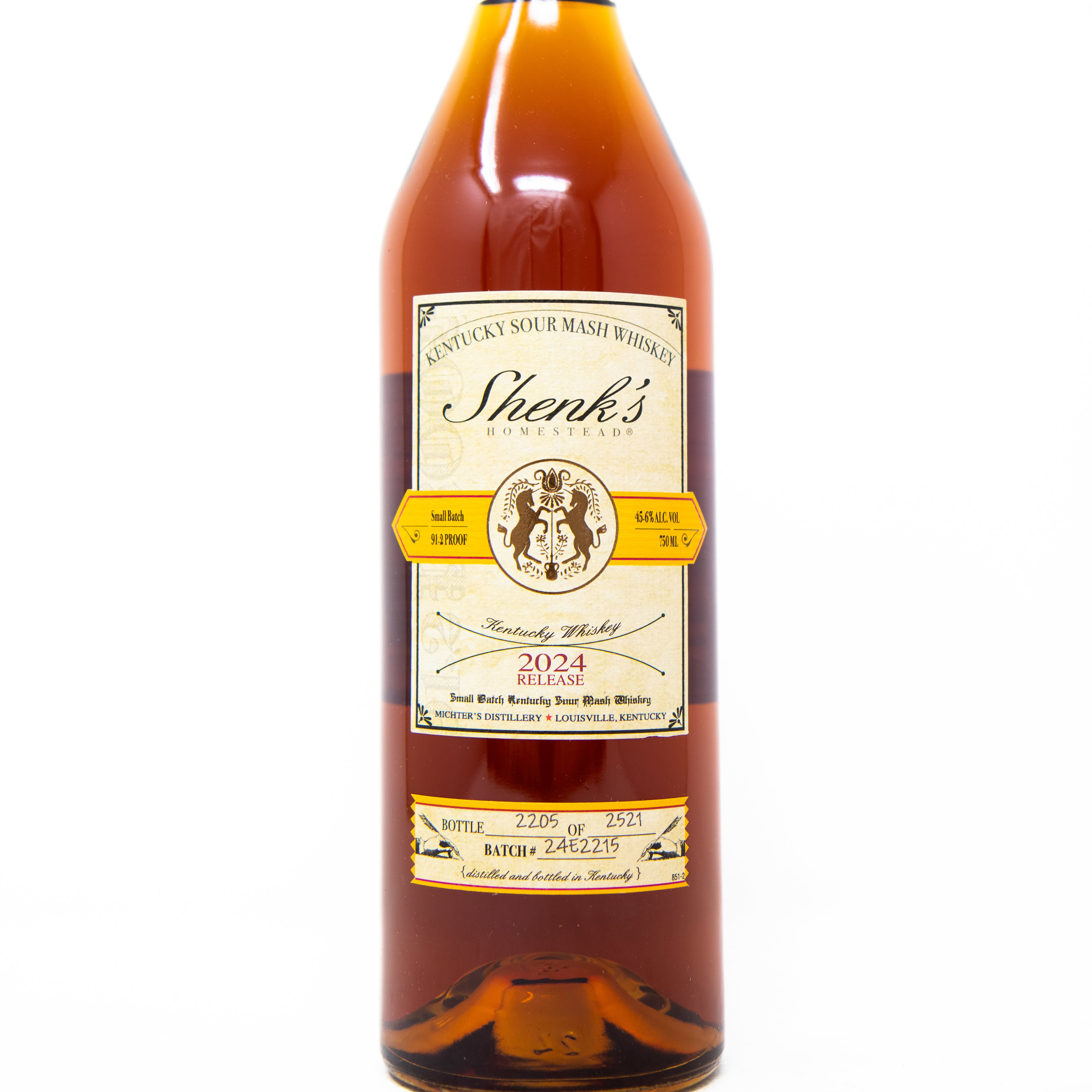 Brooklyn Wine Exchange : Shenk's Homestead Sour Mash Whiskey 2025