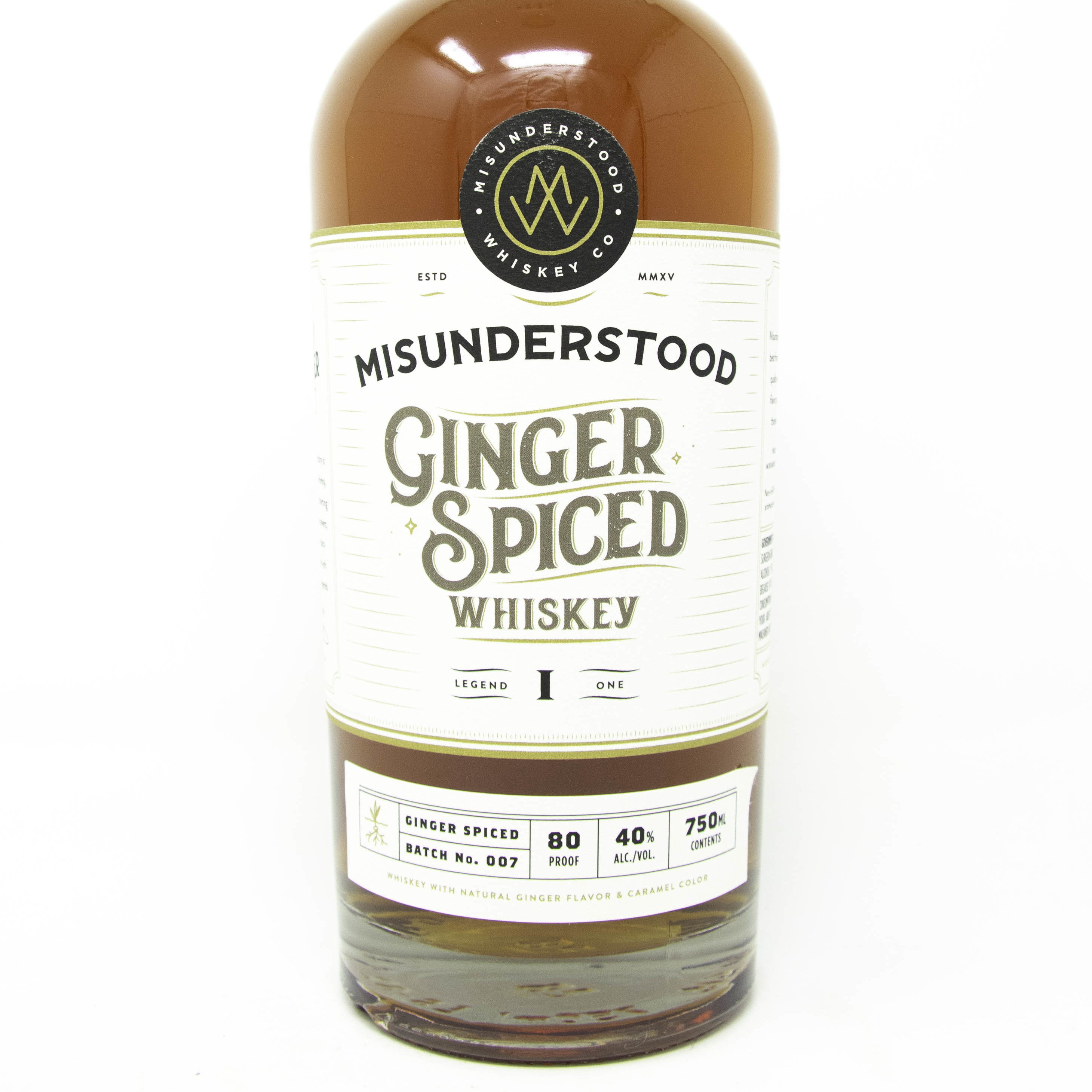 Brooklyn Wine Exchange Misunderstood Ginger Spiced Whiskey