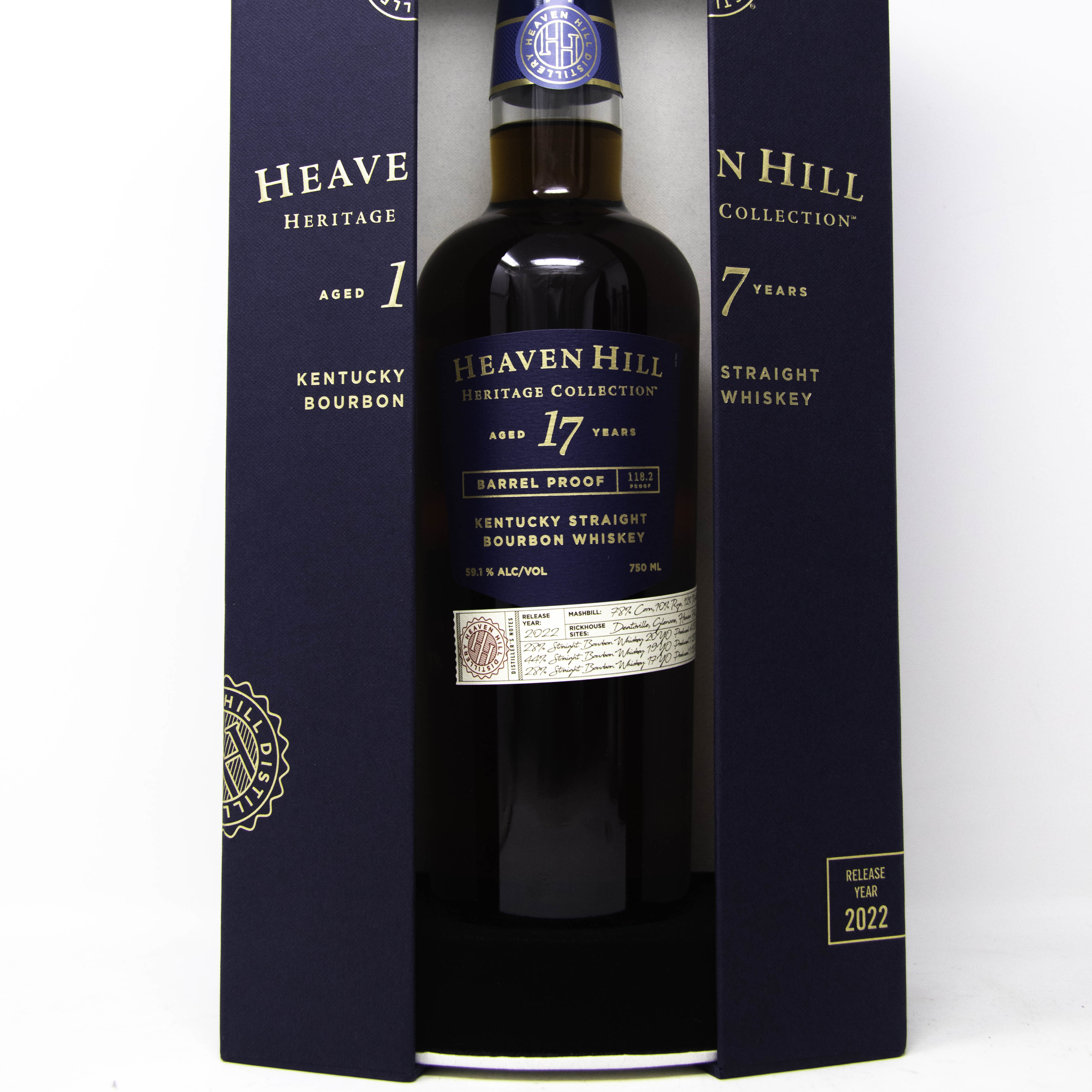 Brooklyn Wine Exchange : Heaven Hill Distilleries Heritage