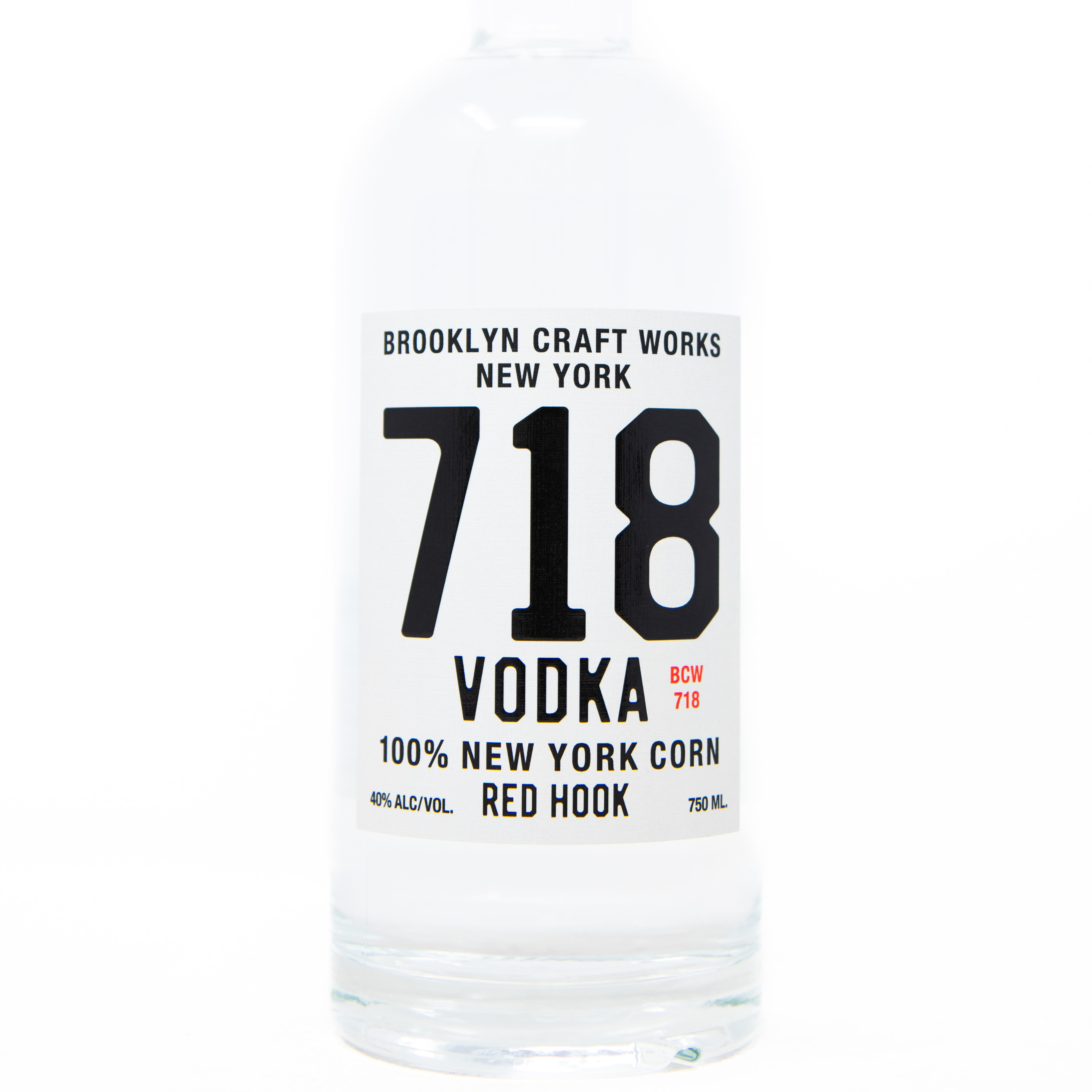 Brooklyn Wine Exchange : Brooklyn Craft Works 718 Vodka