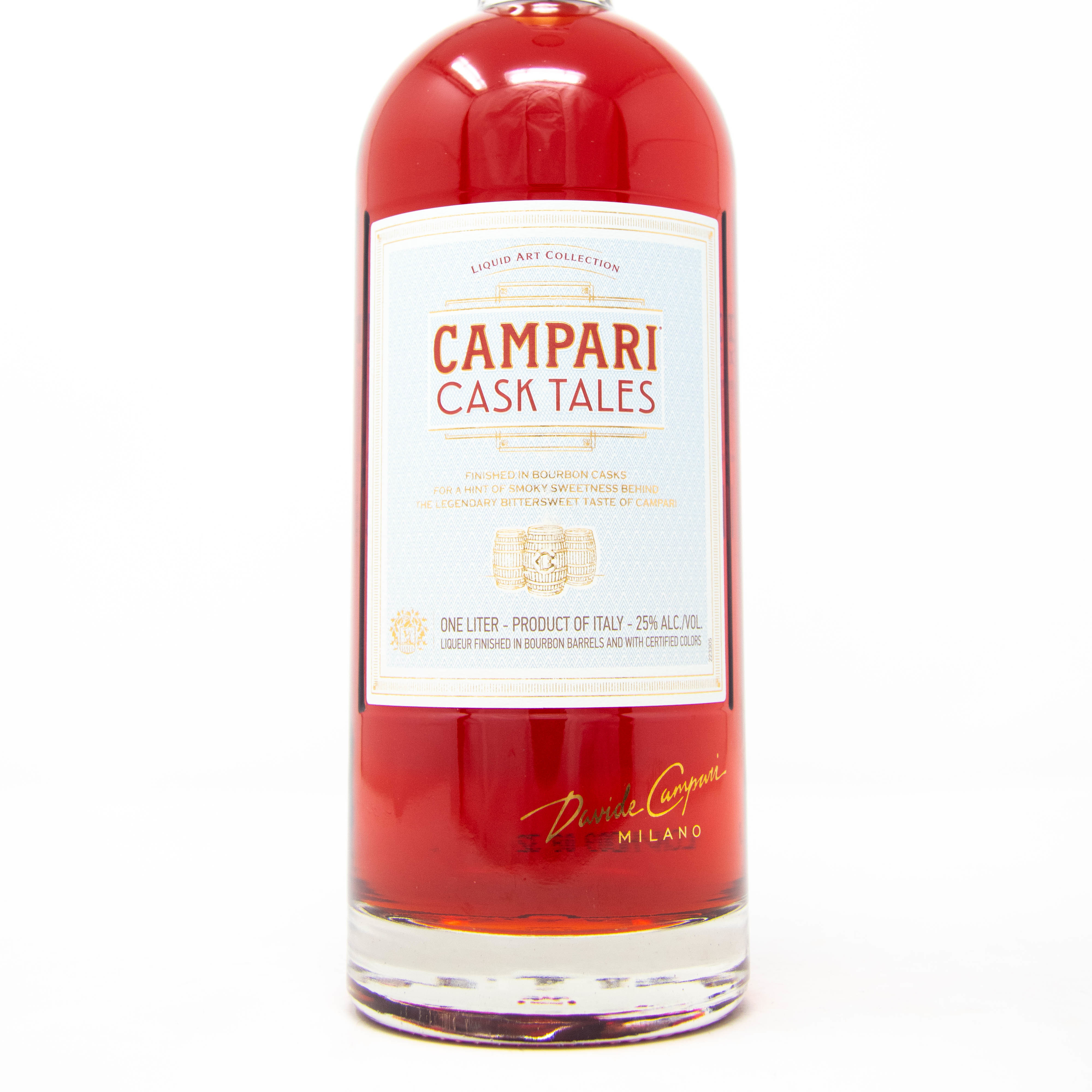 CAMPARI CASK TALE 25% 1L - Premium Spirits