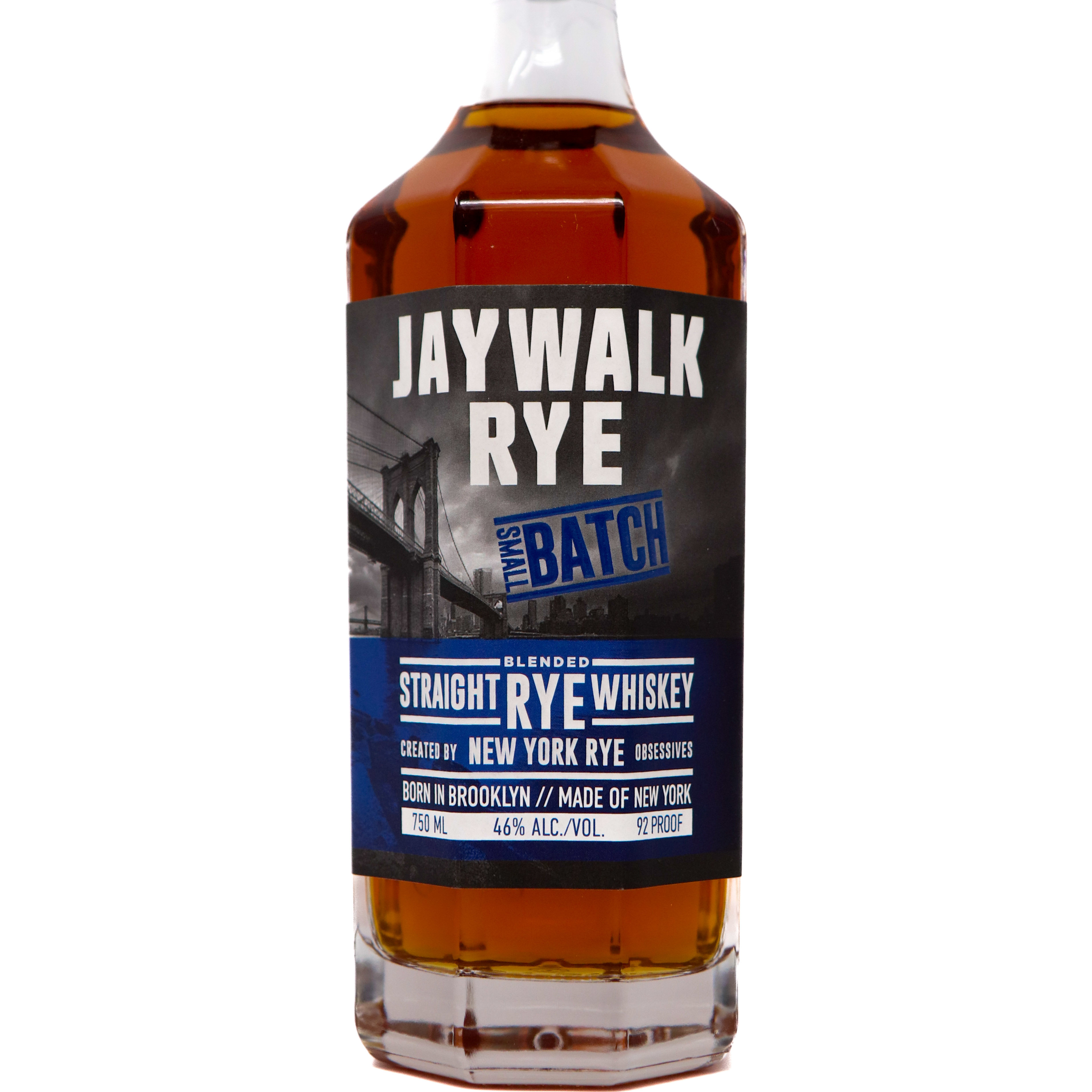Brooklyn Wine Exchange : NY Distilling Co. Jaywalk Straight Rye